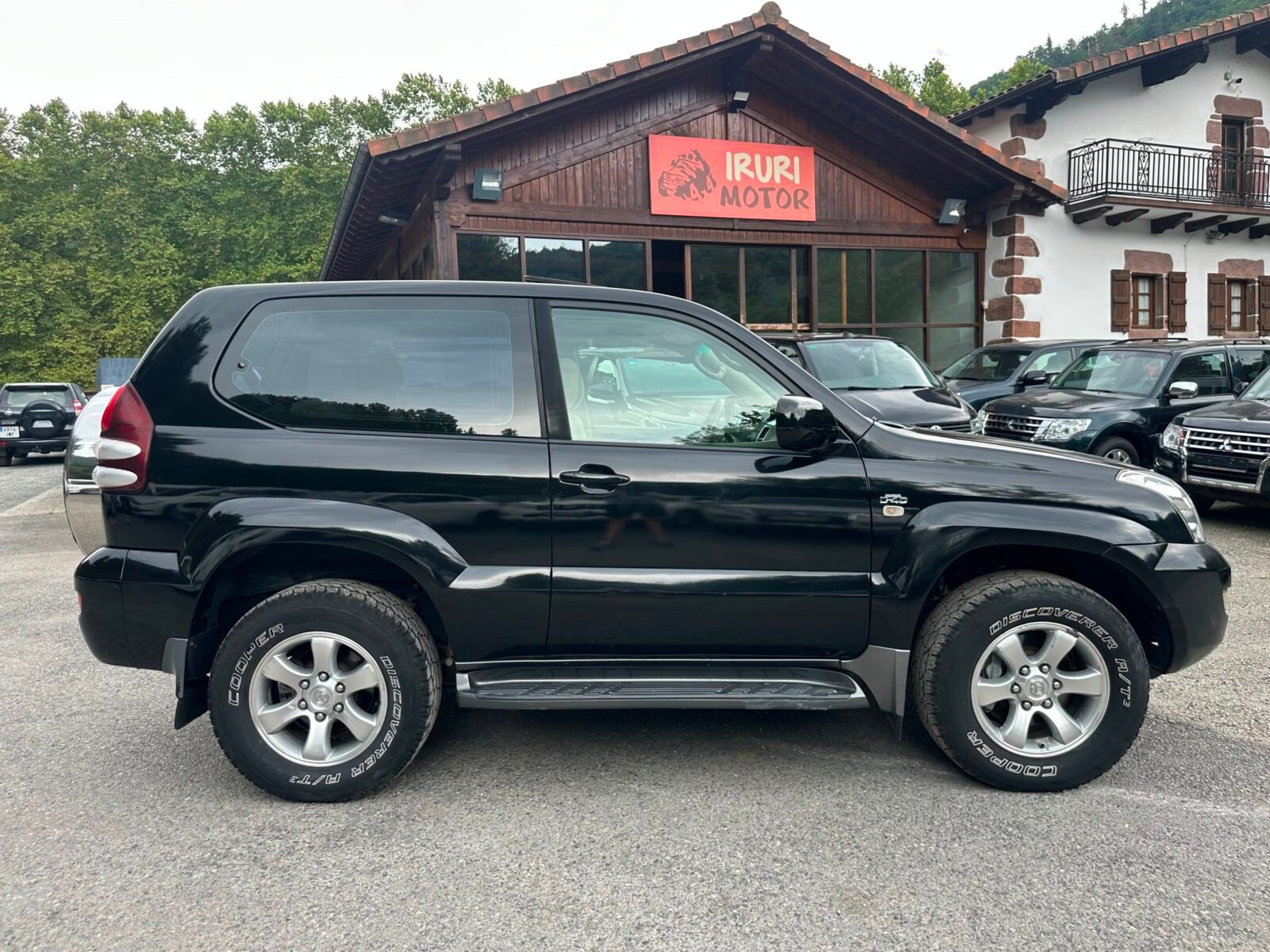 TOYOTA Land Cruiser 3.0 D4D VX