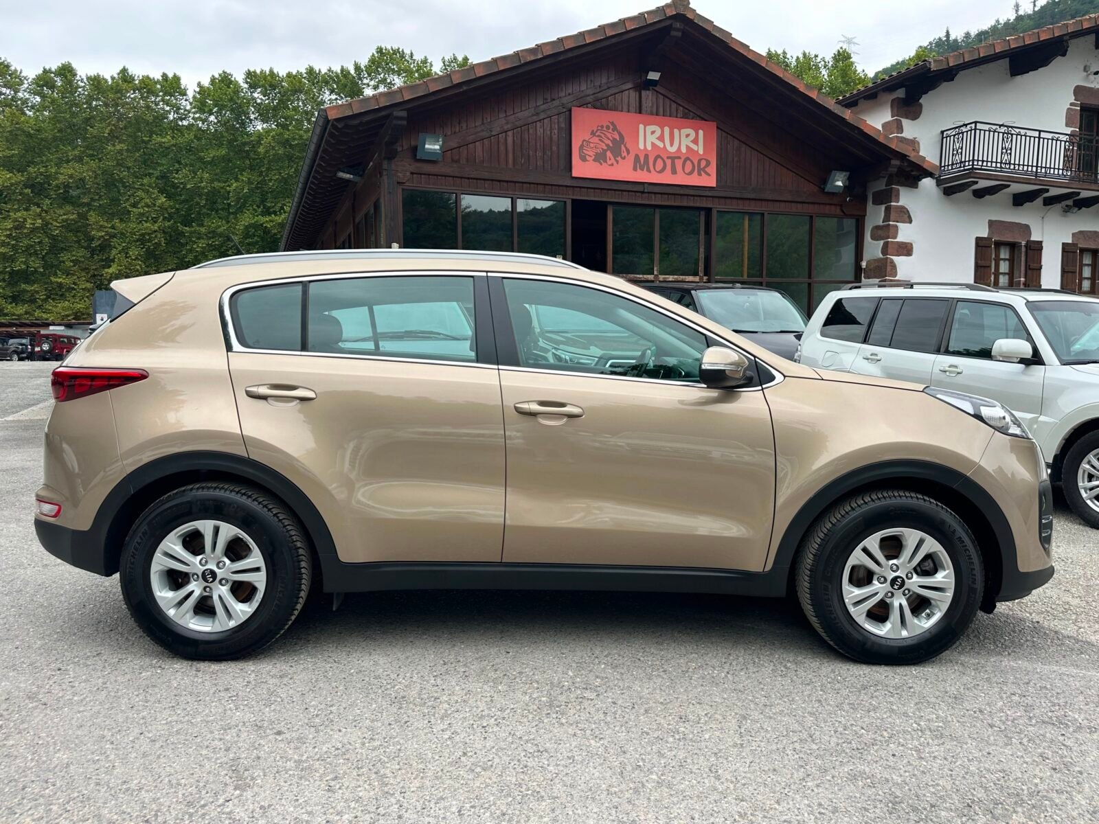KIA Sportage 1.6 GDi 97kW 132CV Basic 4x2