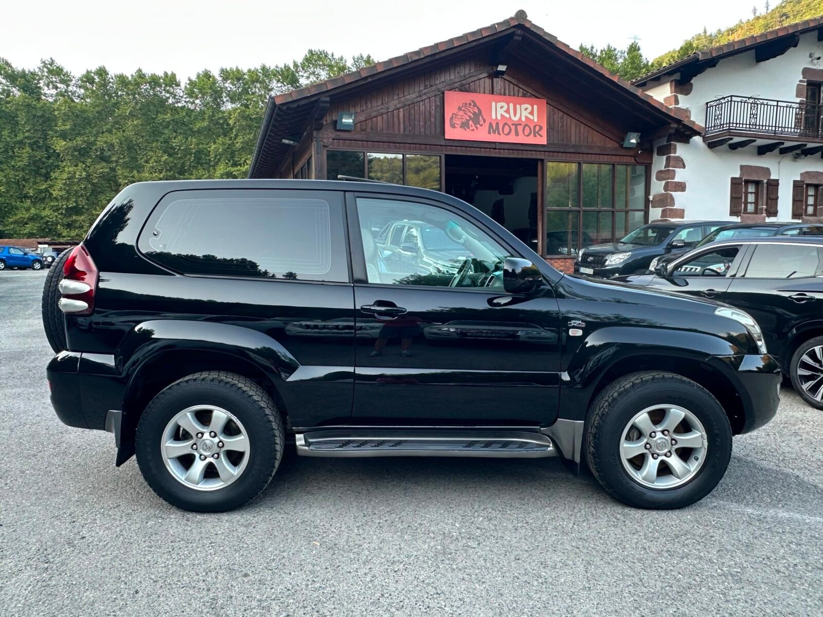 TOYOTA Land Cruiser 3.0 D4D VXL