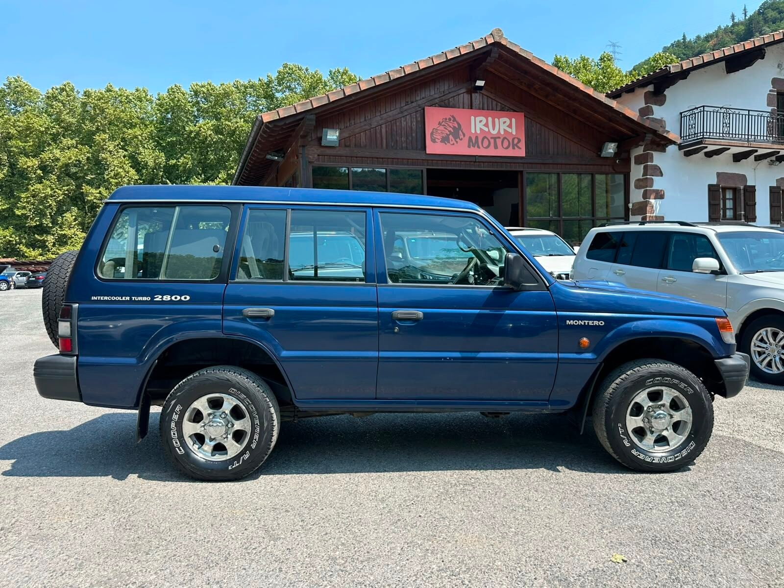 MITSUBISHI Montero 2.8TDI GLX