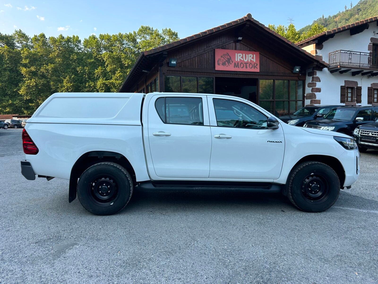 TOYOTA Hilux 2.4 D4D 150CV Cab Doble GX AT HVO100