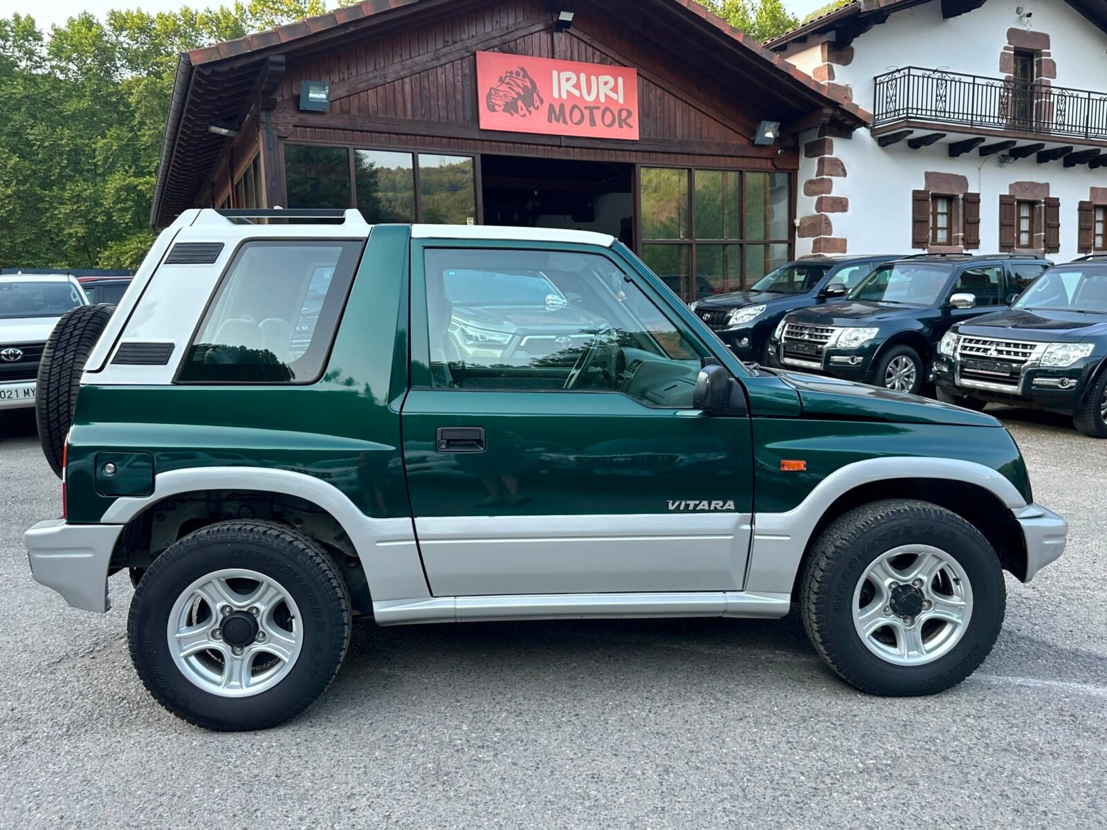 SUZUKI Vitara 1.6 16V HTOP SUPERLUJO SERIE ESP.AC