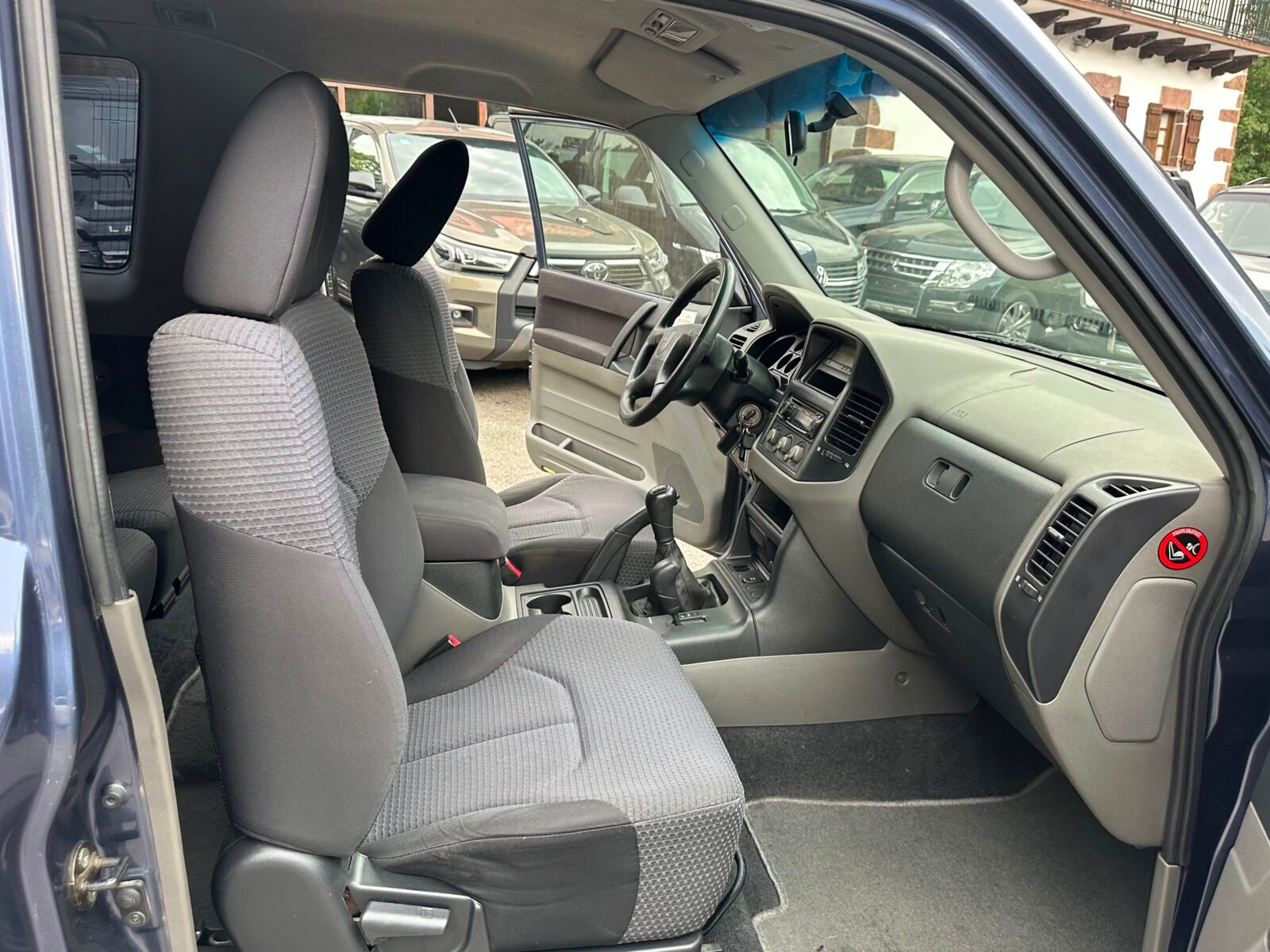 MITSUBISHI Montero 2.5 TDI Sahel