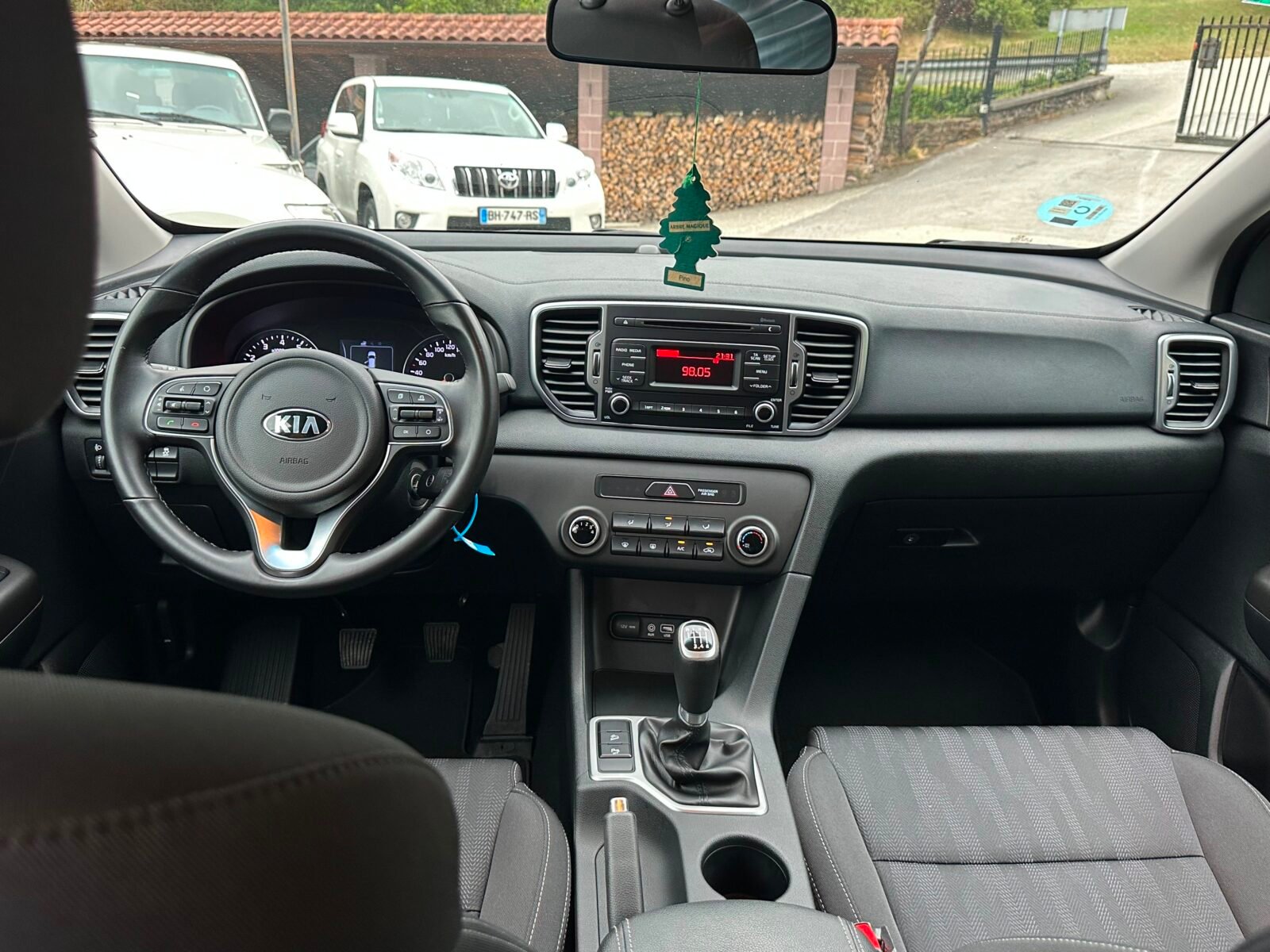 KIA Sportage 1.6 GDi 97kW 132CV Basic 4x2