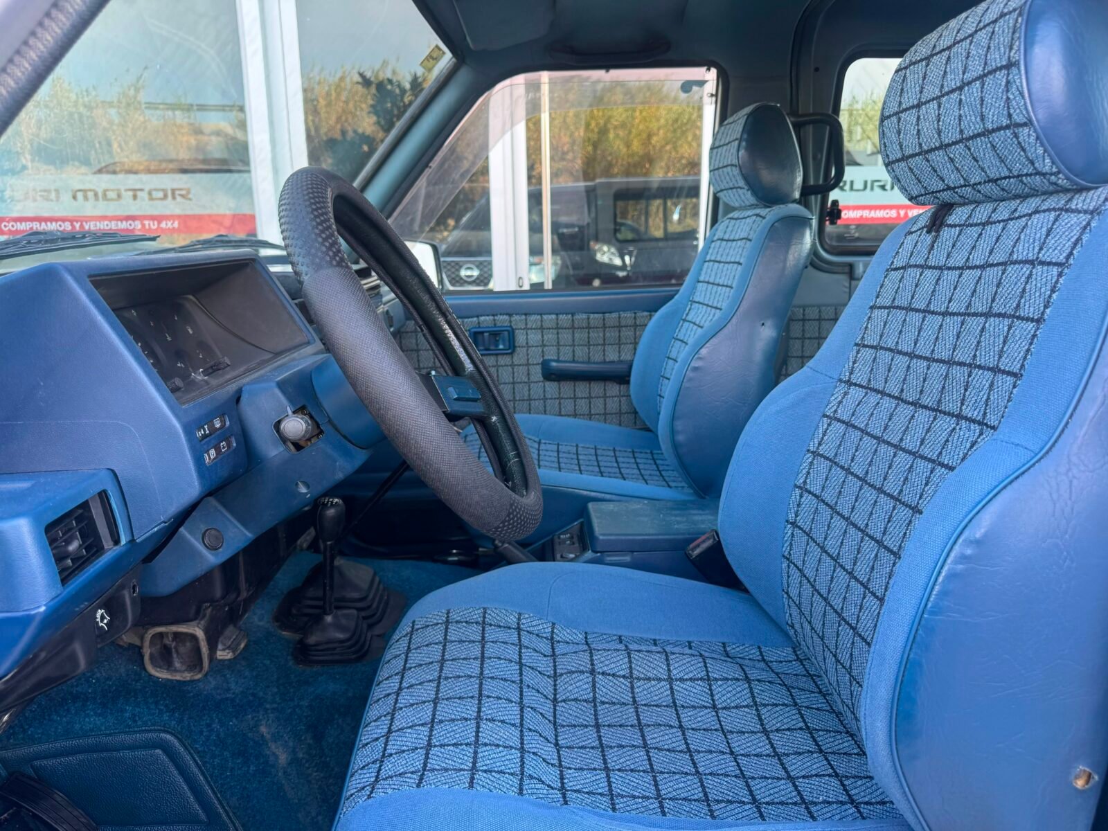 NISSAN Patrol CORTO TB SD33 6 CIL.