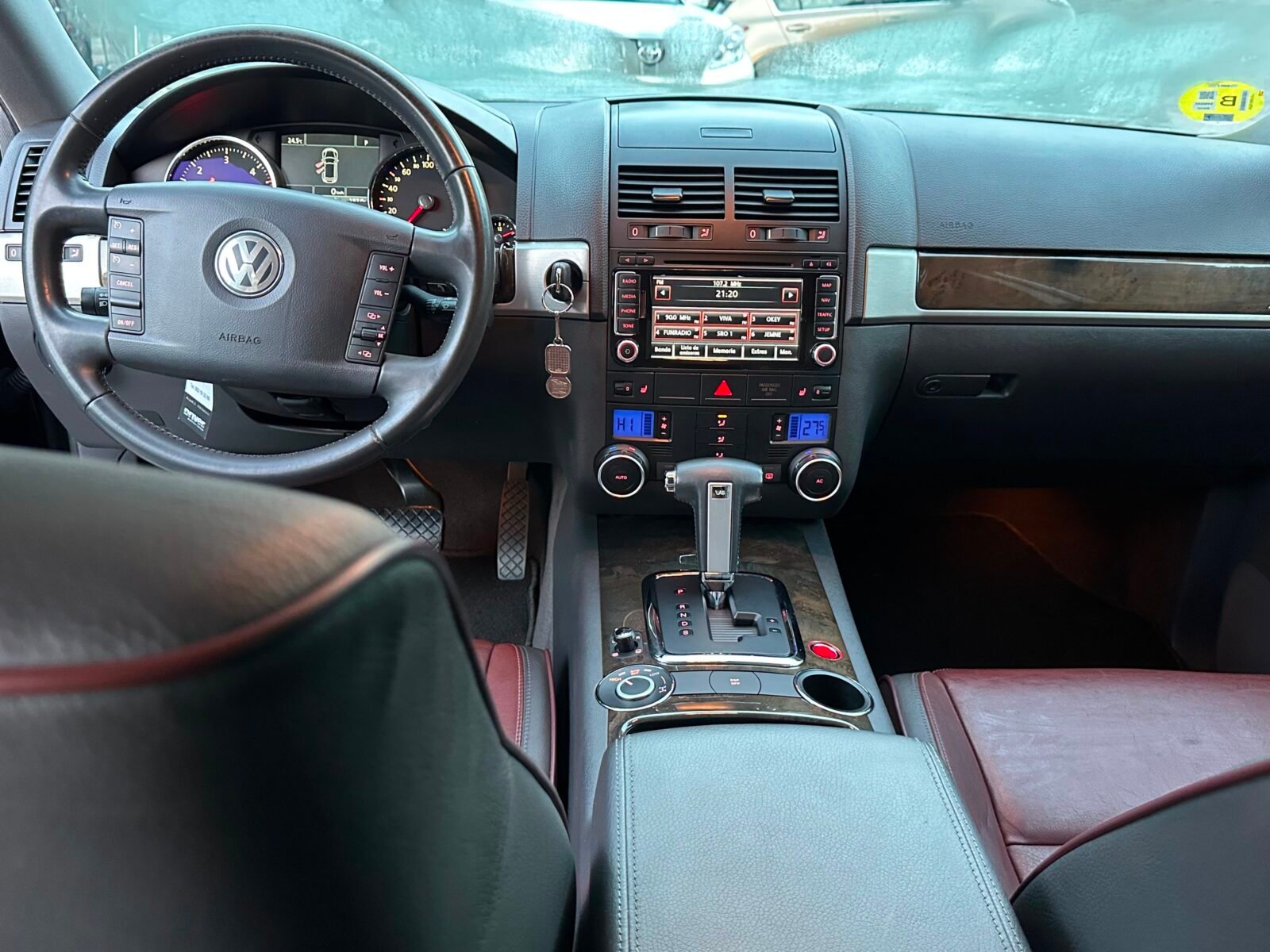 VOLKSWAGEN Touareg 3.0 V6 TDI Motion Tiptronic