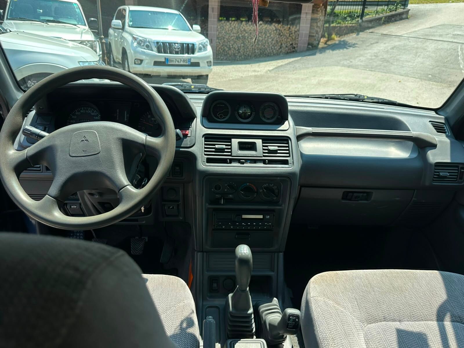 MITSUBISHI Montero 2.8TDI GLX