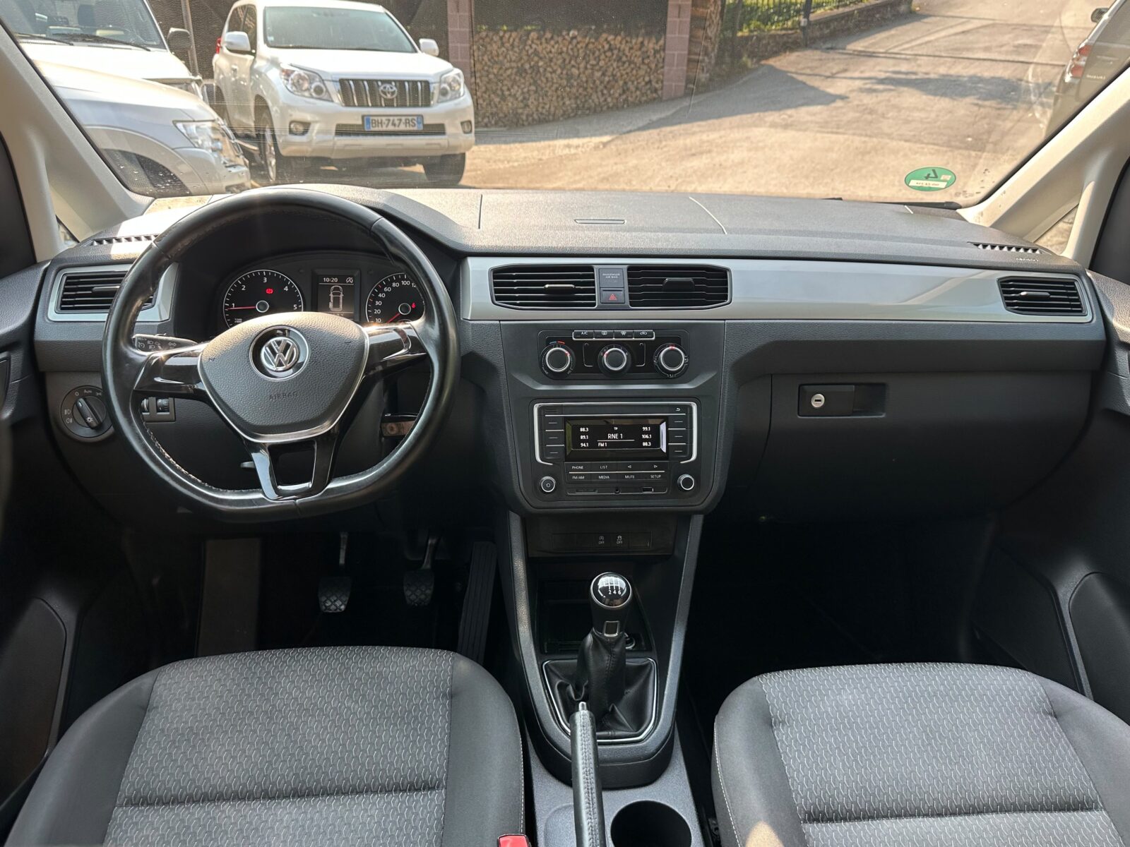 VOLKSWAGEN Caddy Trendline 2.0 TDI SCR 4MO BMT 122CV