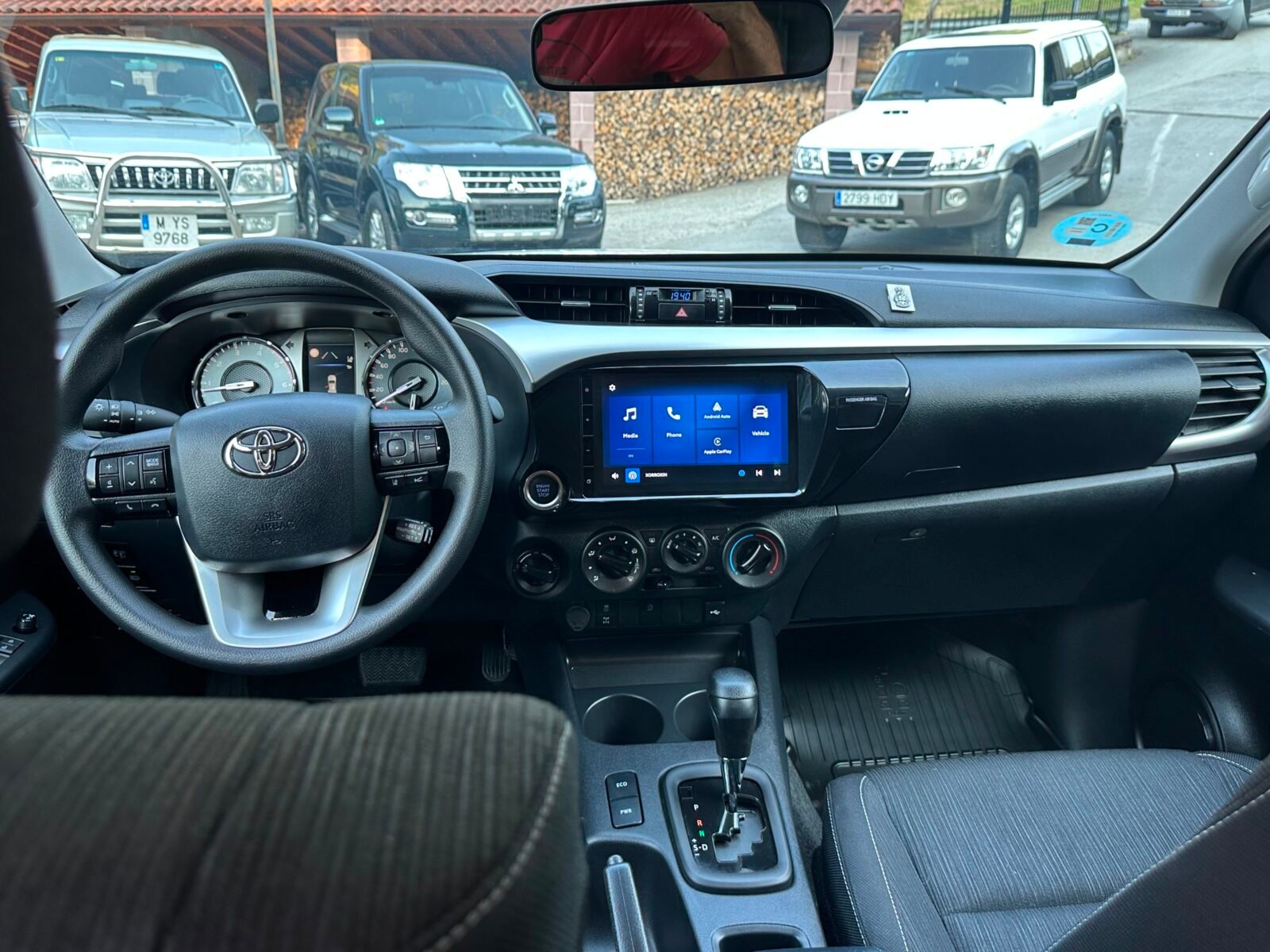 TOYOTA Hilux 2.4 D4D 150CV Cab Doble GX AT HVO100