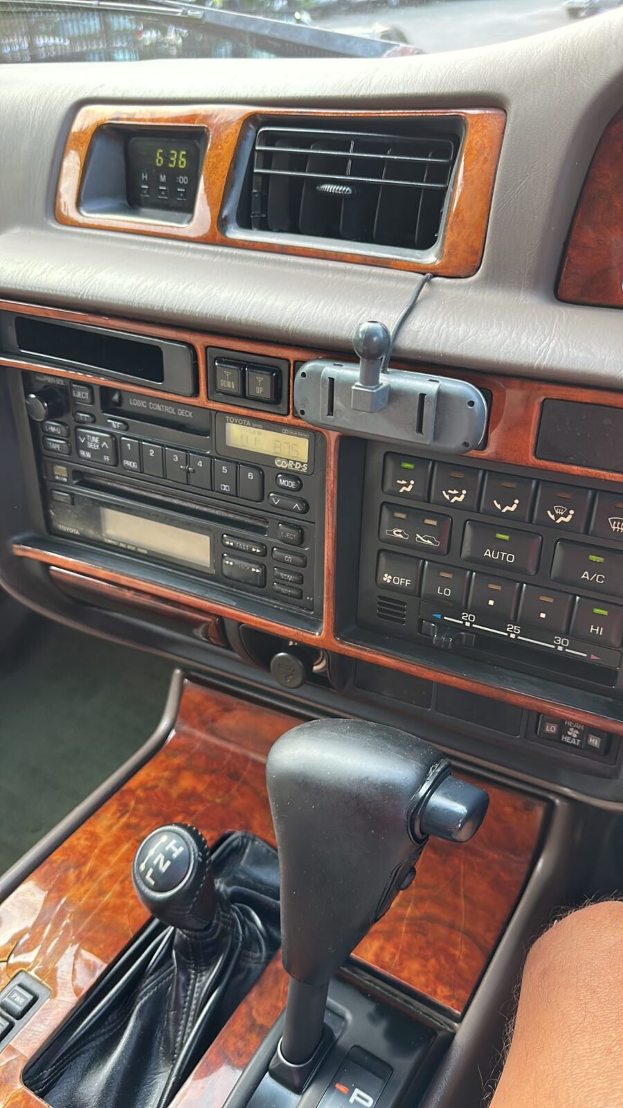 TOYOTA Land Cruiser 80 FZJ RHD 4.5 V8 24V 6cilindros en línea