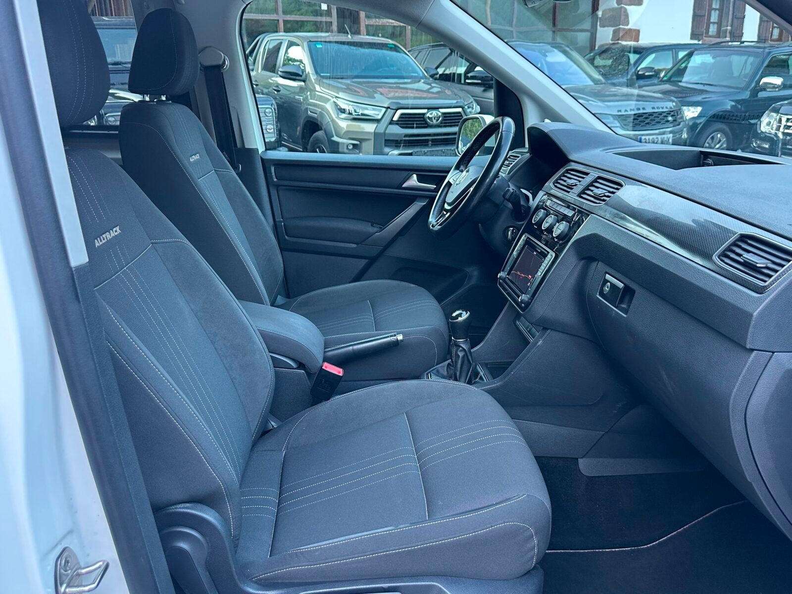 VOLKSWAGEN Caddy Alltrack 2.0 TDI 150 CV