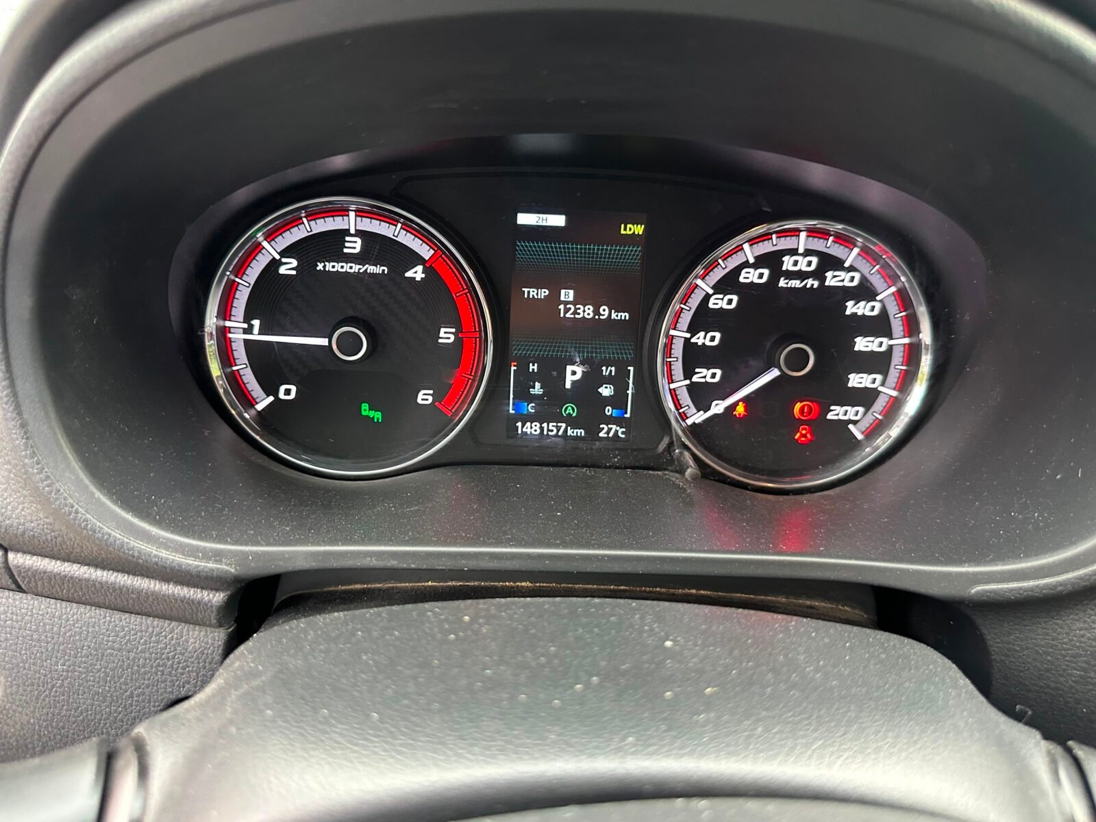MITSUBISHI L200 DC 220 DID Kaiteki Auto