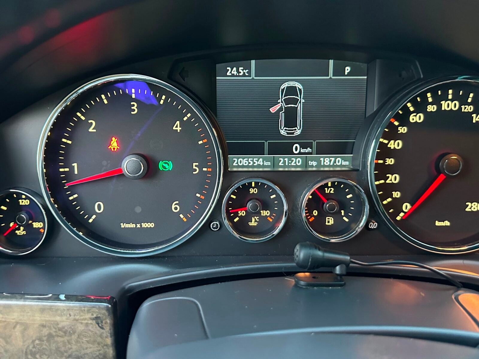VOLKSWAGEN Touareg 3.0 V6 TDI Motion Tiptronic