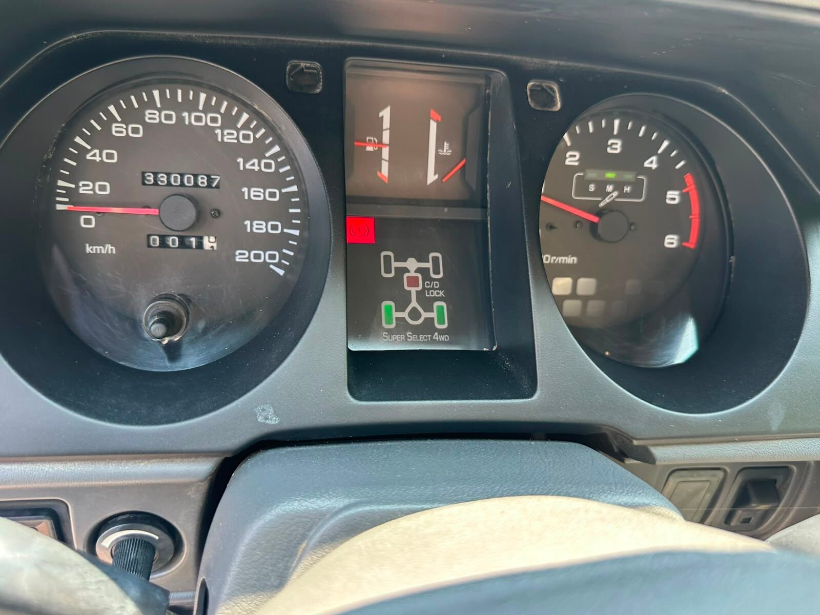 MITSUBISHI Montero 2.8TDI GLX