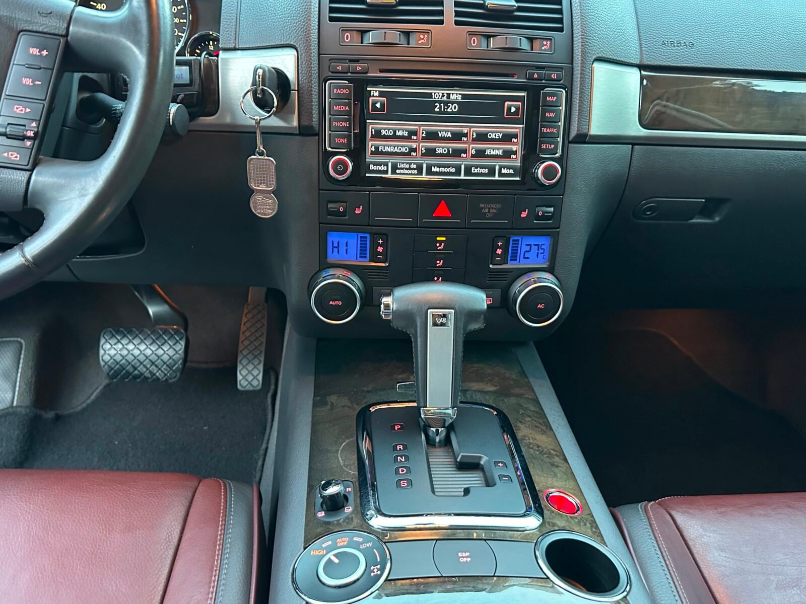 VOLKSWAGEN Touareg 3.0 V6 TDI Motion Tiptronic