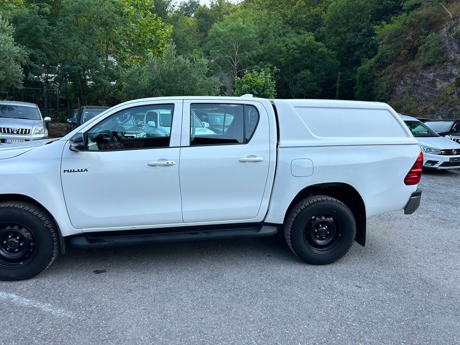 TOYOTA Hilux 2.4 D4D 150CV Cab Doble GX AT HVO100