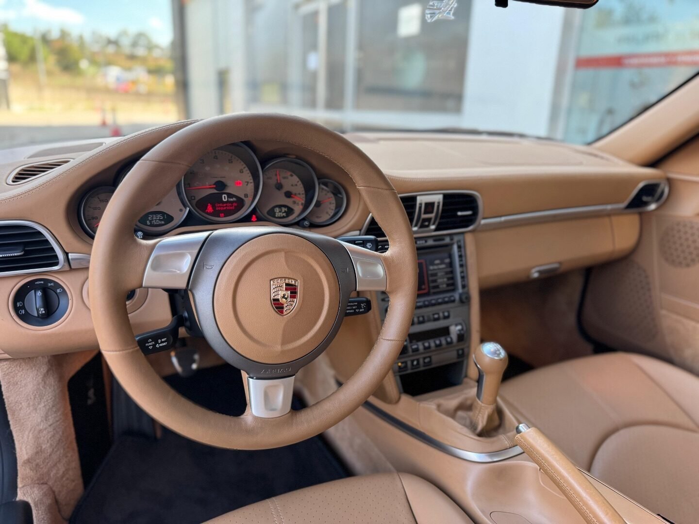 PORSCHE 911 Carrera 4S Coupe 355cv 997