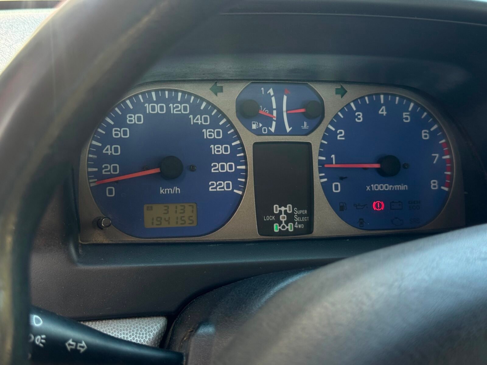 MITSUBISHI Montero iO 1.8 GDI
