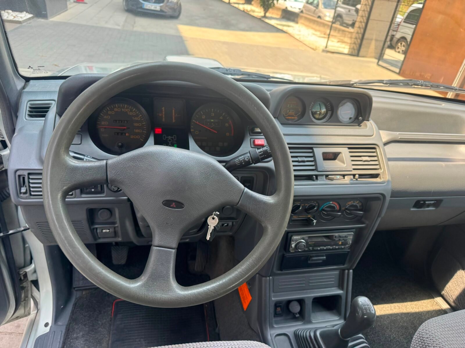 MITSUBISHI Montero 2.8TDI GLS