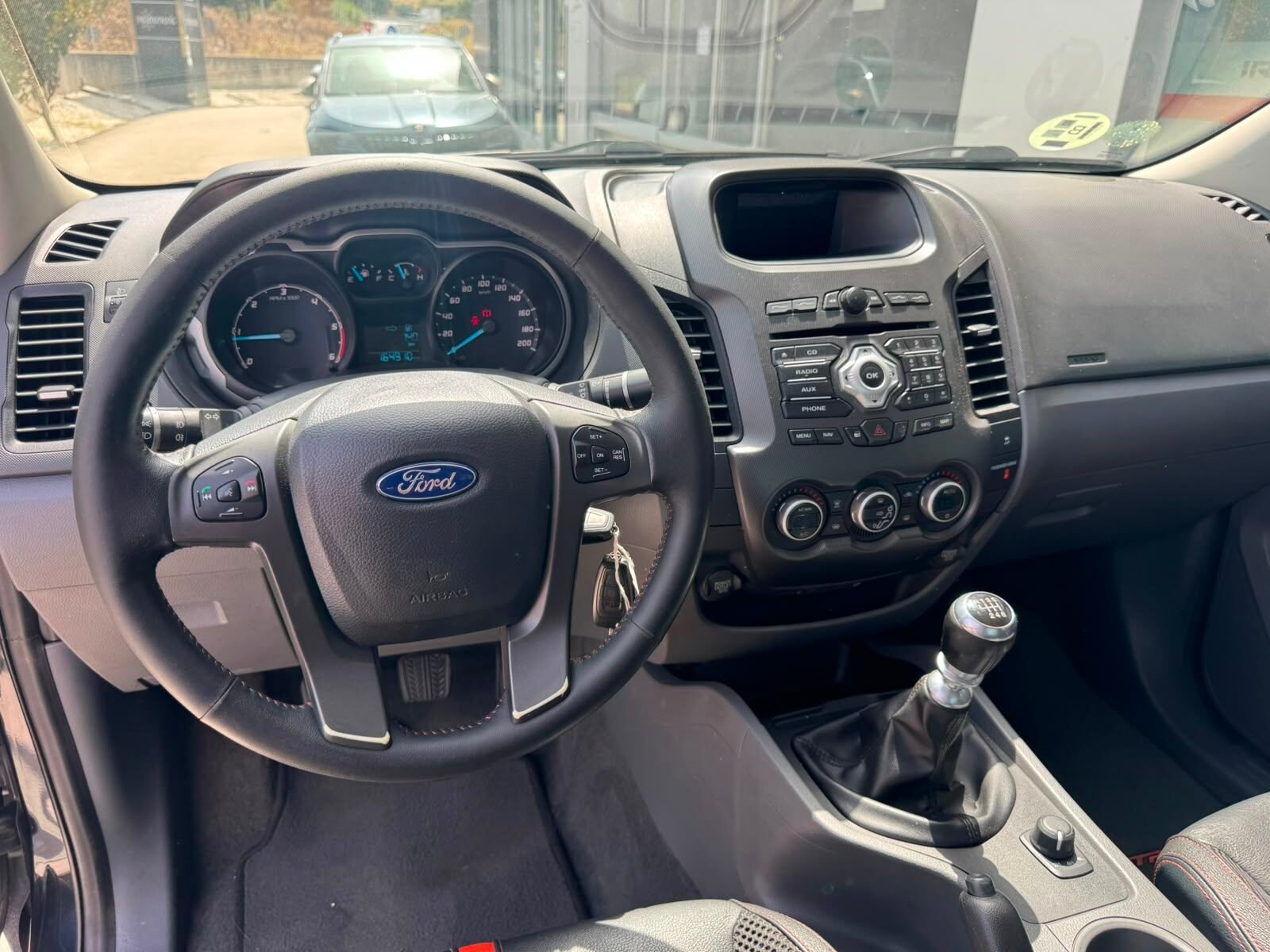 FORD Ranger 3.2 TDCi 200cv 4x4 Cabina Intermedia Wildtrack