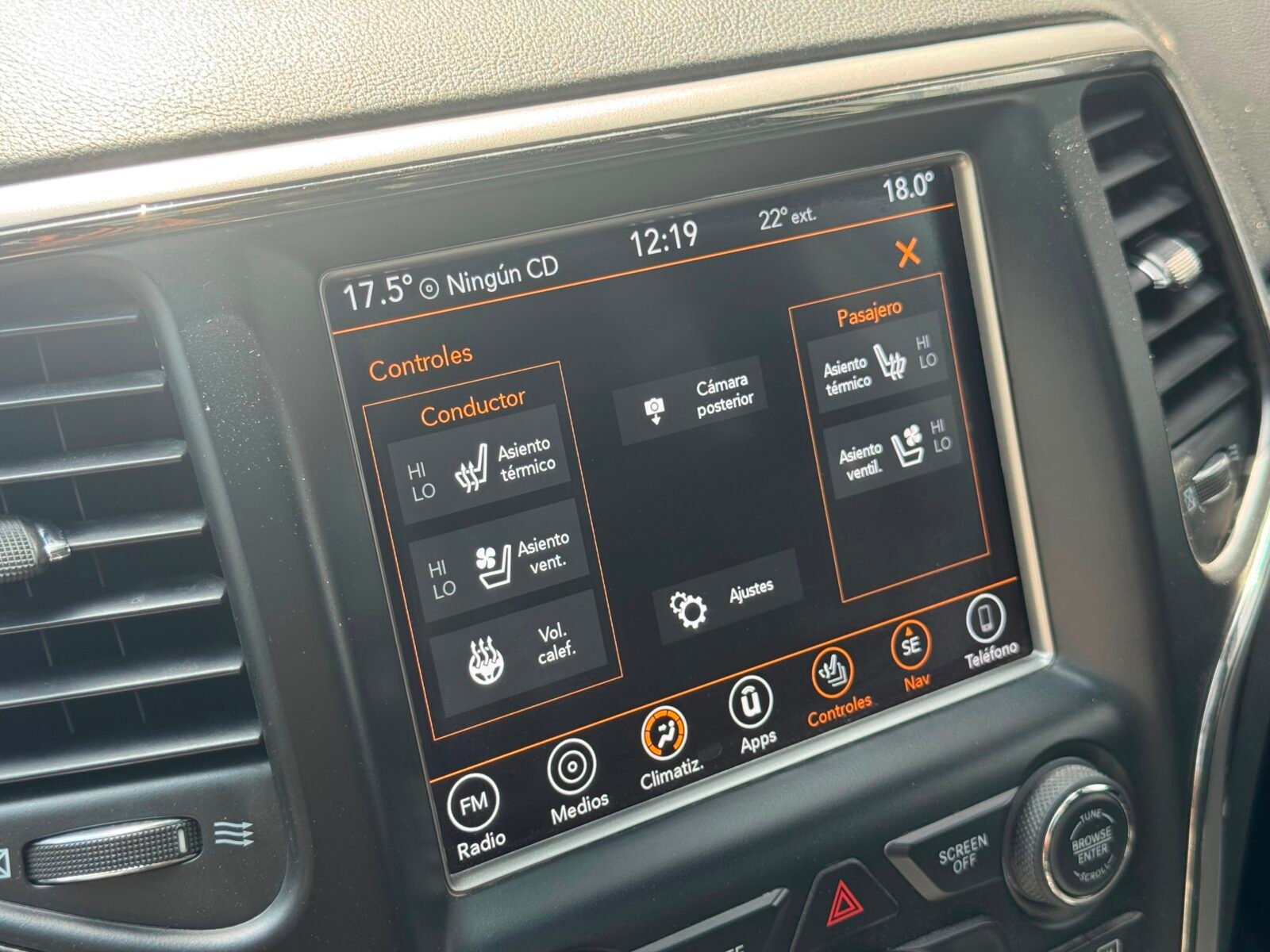 JEEP Grand Cherokee 3.0 V6 Mjet 184kW 250CV E6D Overland