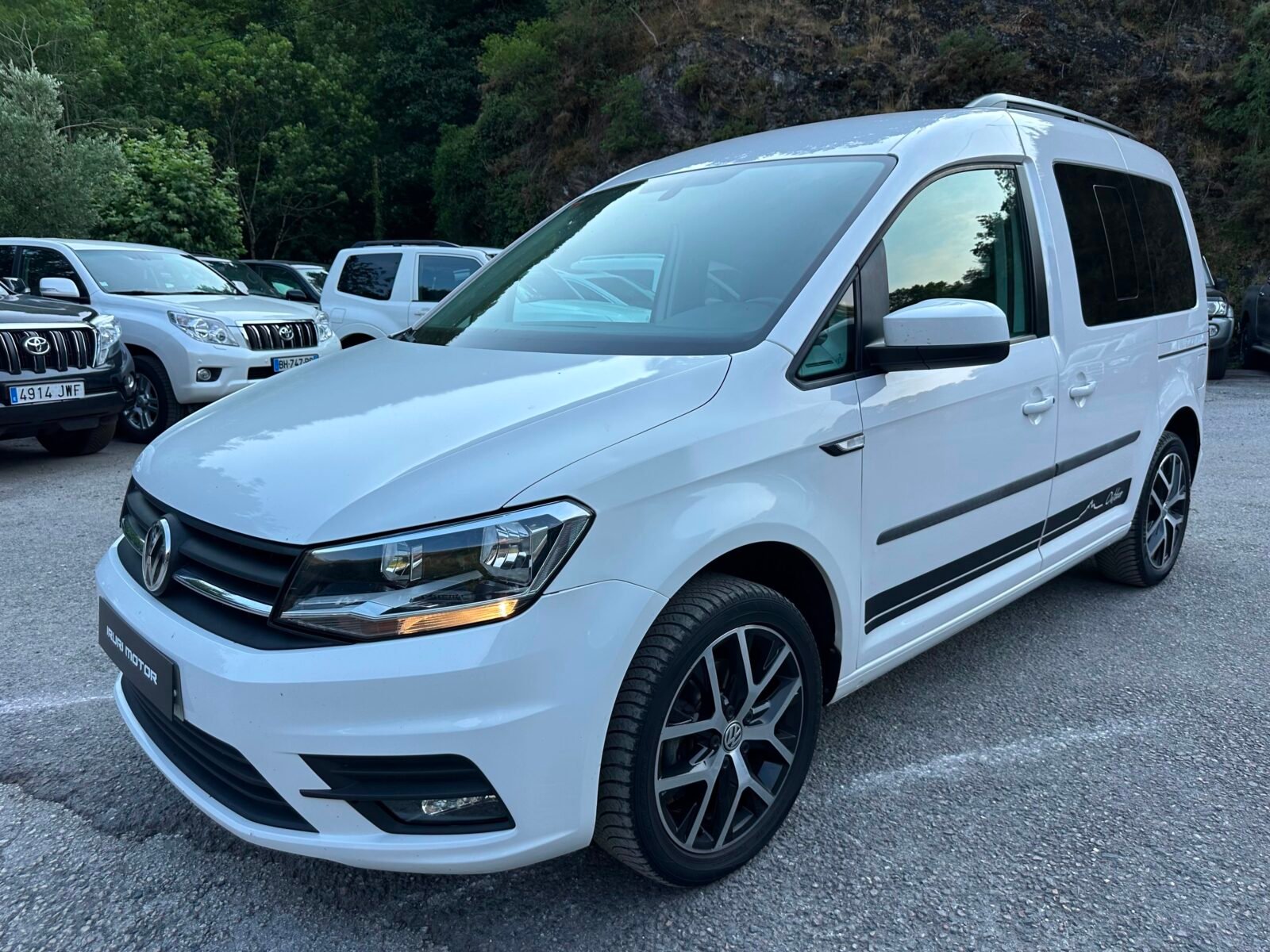 VOLKSWAGEN Caddy Outdoor 2.0 TDI SCR BMT 102CV