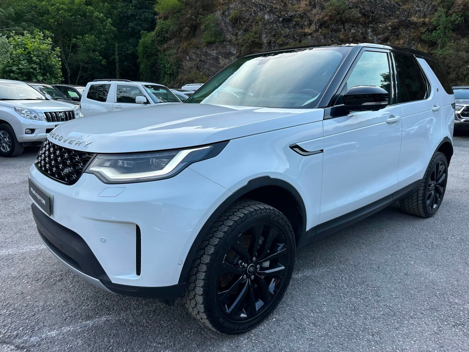 LAND-ROVER Discovery 3.0D I6 300 PS RDynamic SE AWD Auto