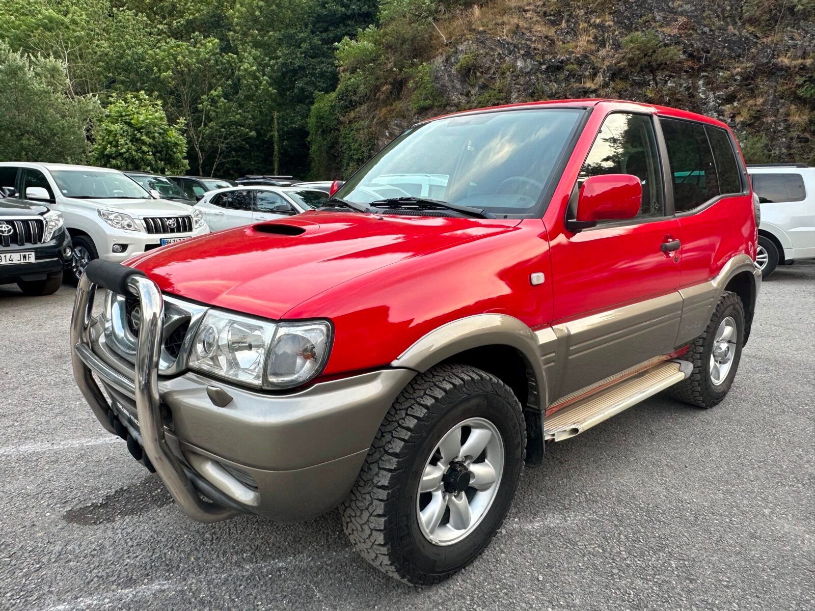NISSAN Terrano II 2.7 TDI ELEGANCE