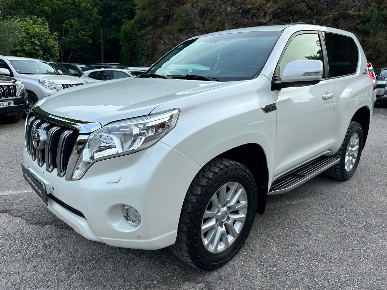 TOYOTA Land Cruiser 3.0 D4D VXL AUTO