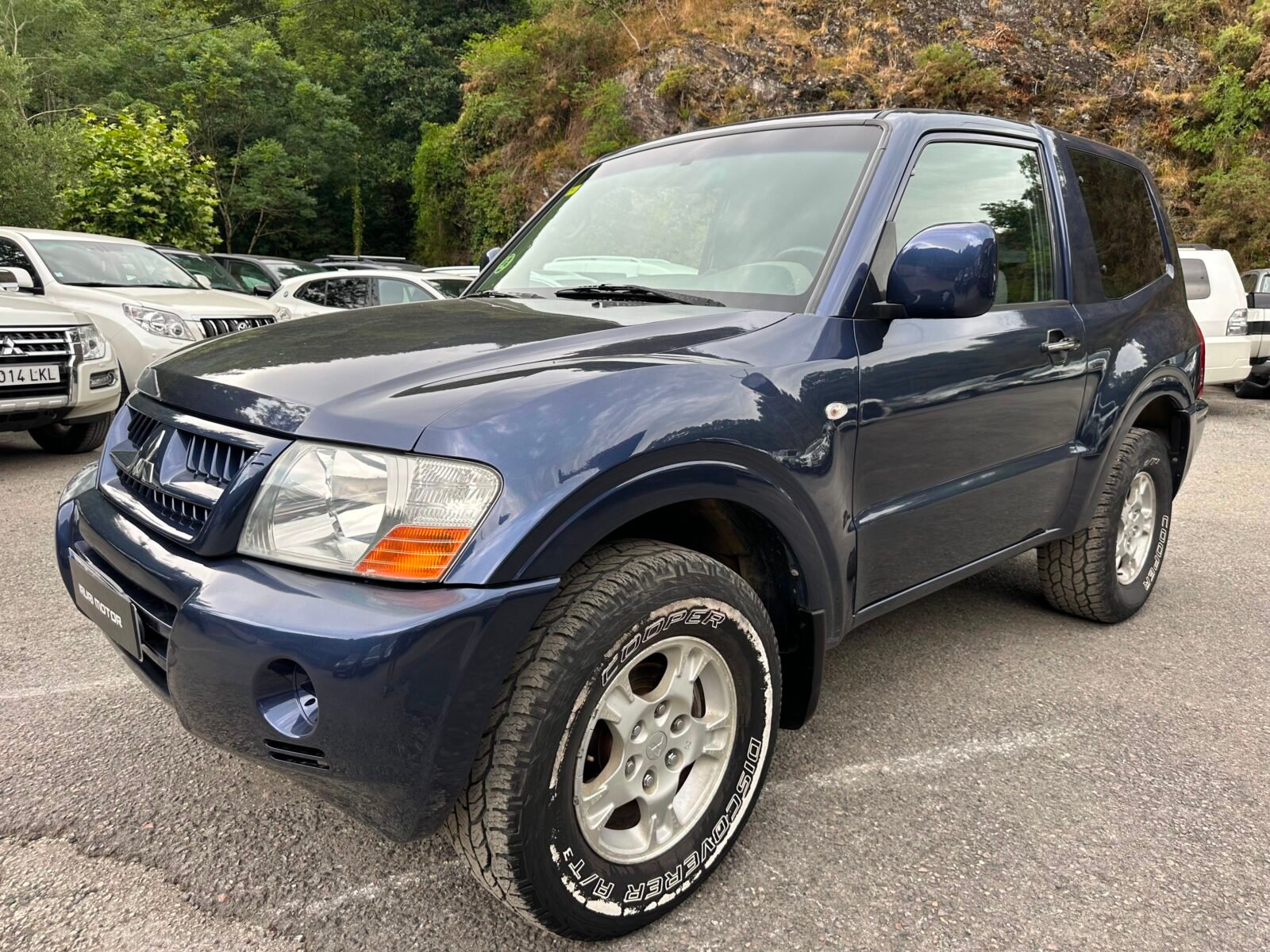 MITSUBISHI Montero 2.5 TDI Sahel