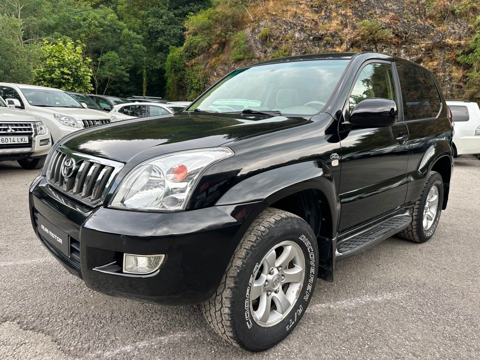 TOYOTA Land Cruiser 3.0 D4D VX