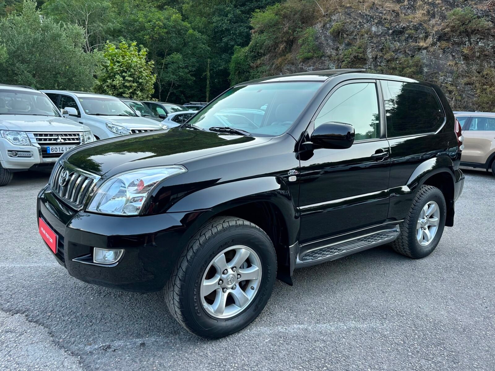 TOYOTA Land Cruiser 3.0 D4D VXL