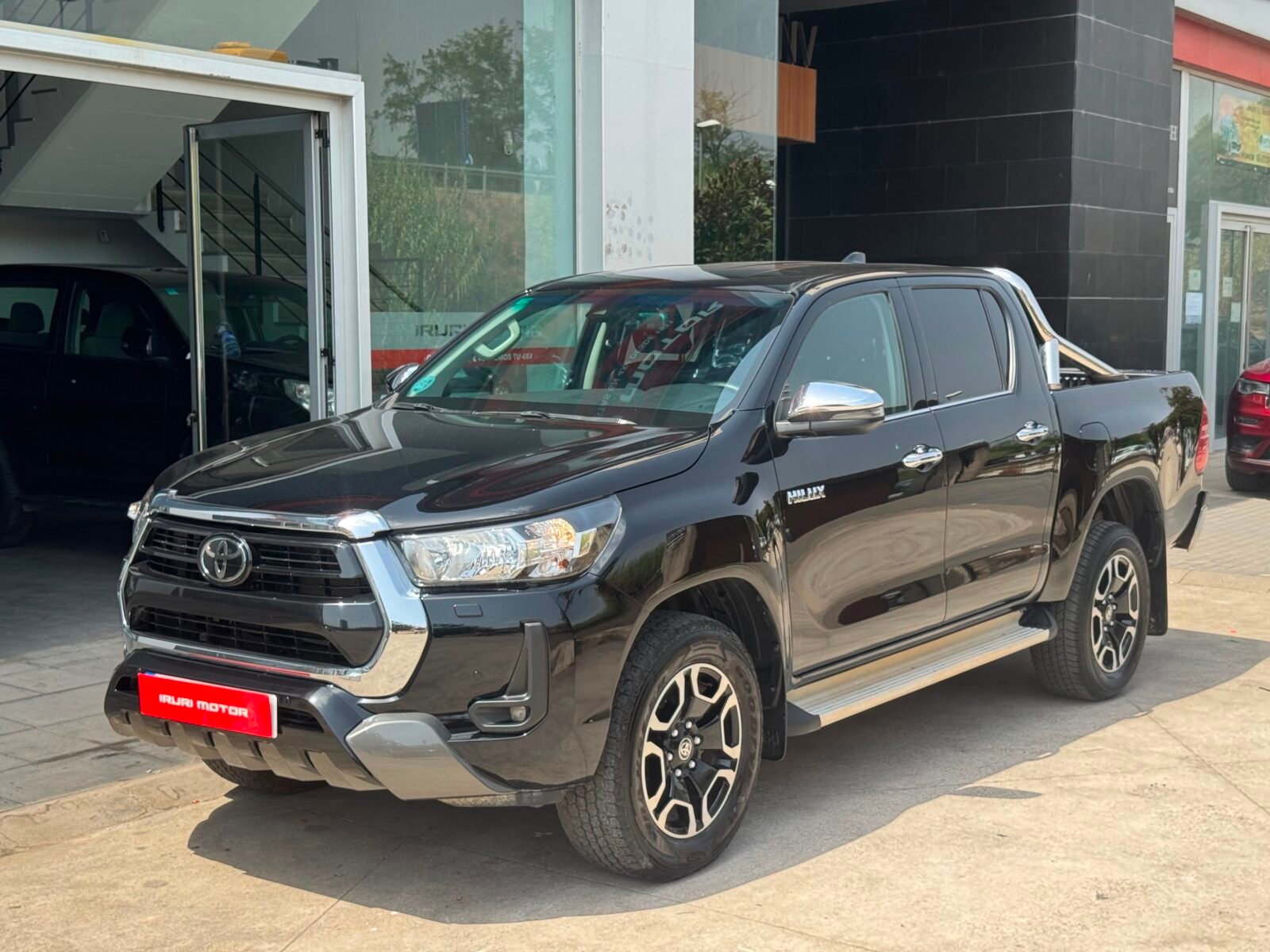 TOYOTA Hilux 2.8 D4D 150kW 204CV Cab Doble VXL HVO100