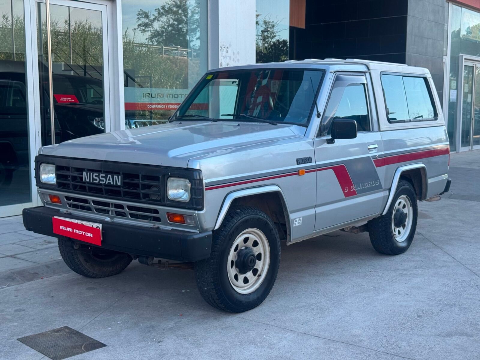 NISSAN Patrol CORTO TB SD33 6 CIL.