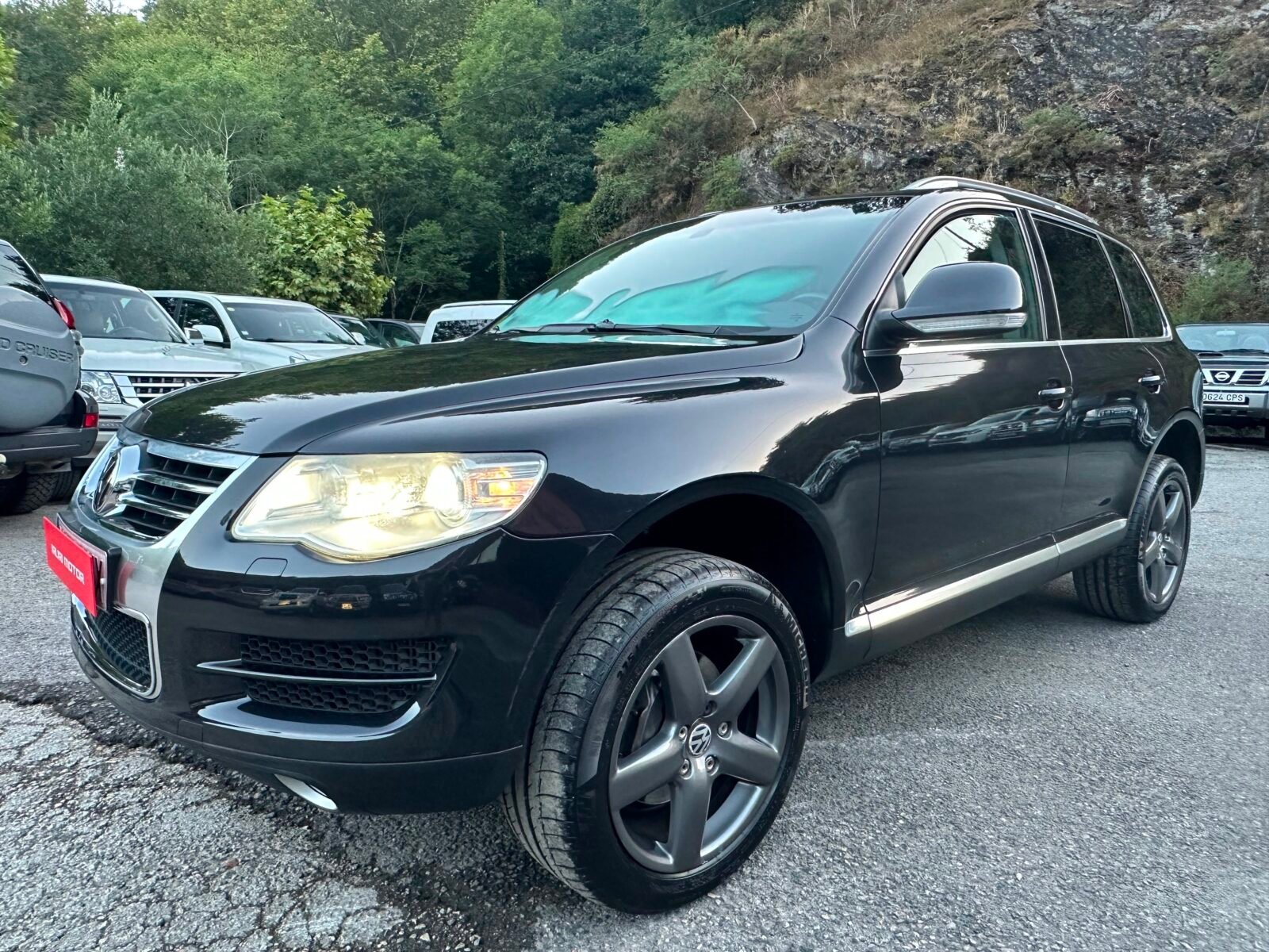 VOLKSWAGEN Touareg 3.0 V6 TDI Motion Tiptronic