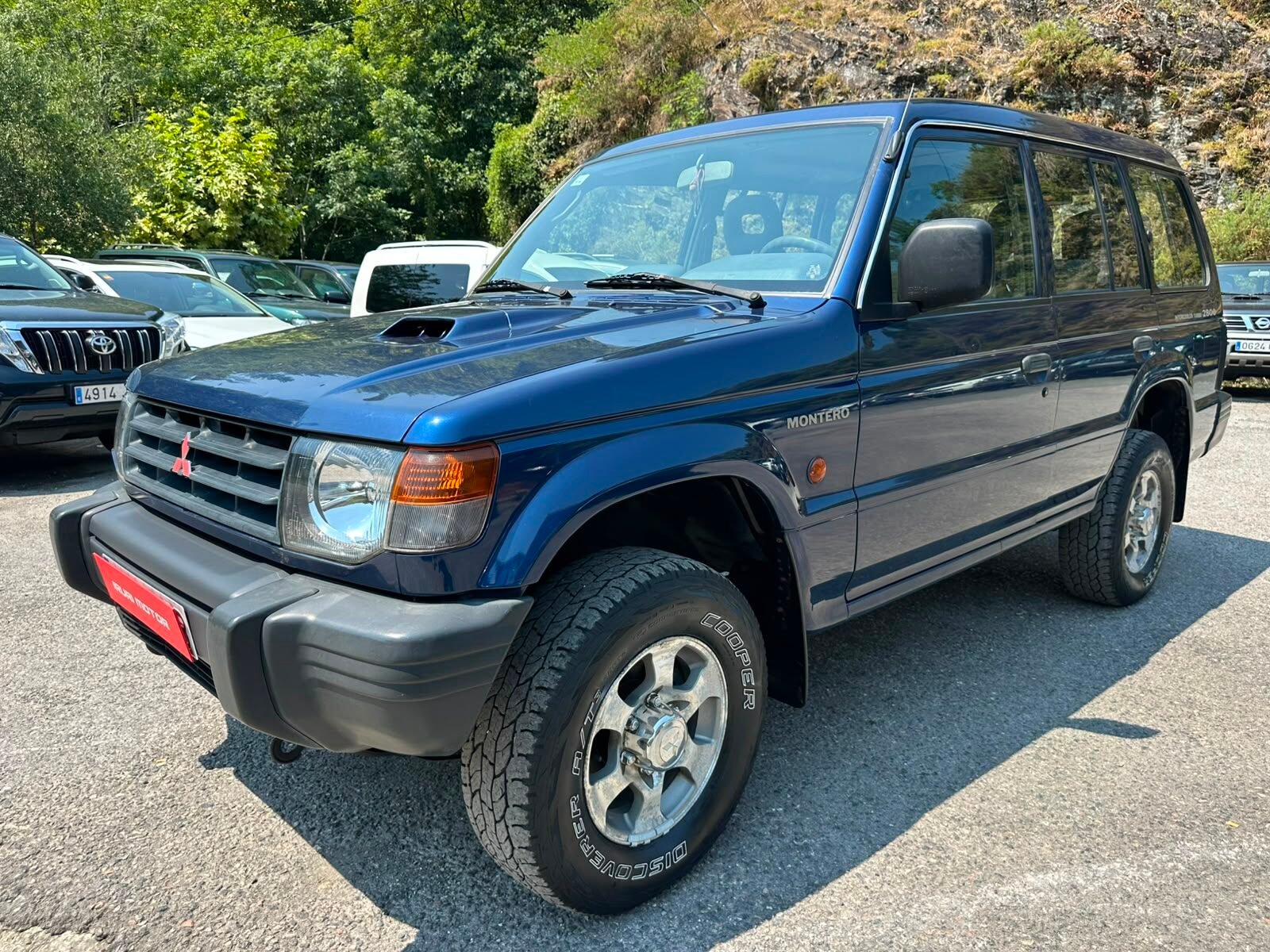 MITSUBISHI Montero 2.8TDI GLX