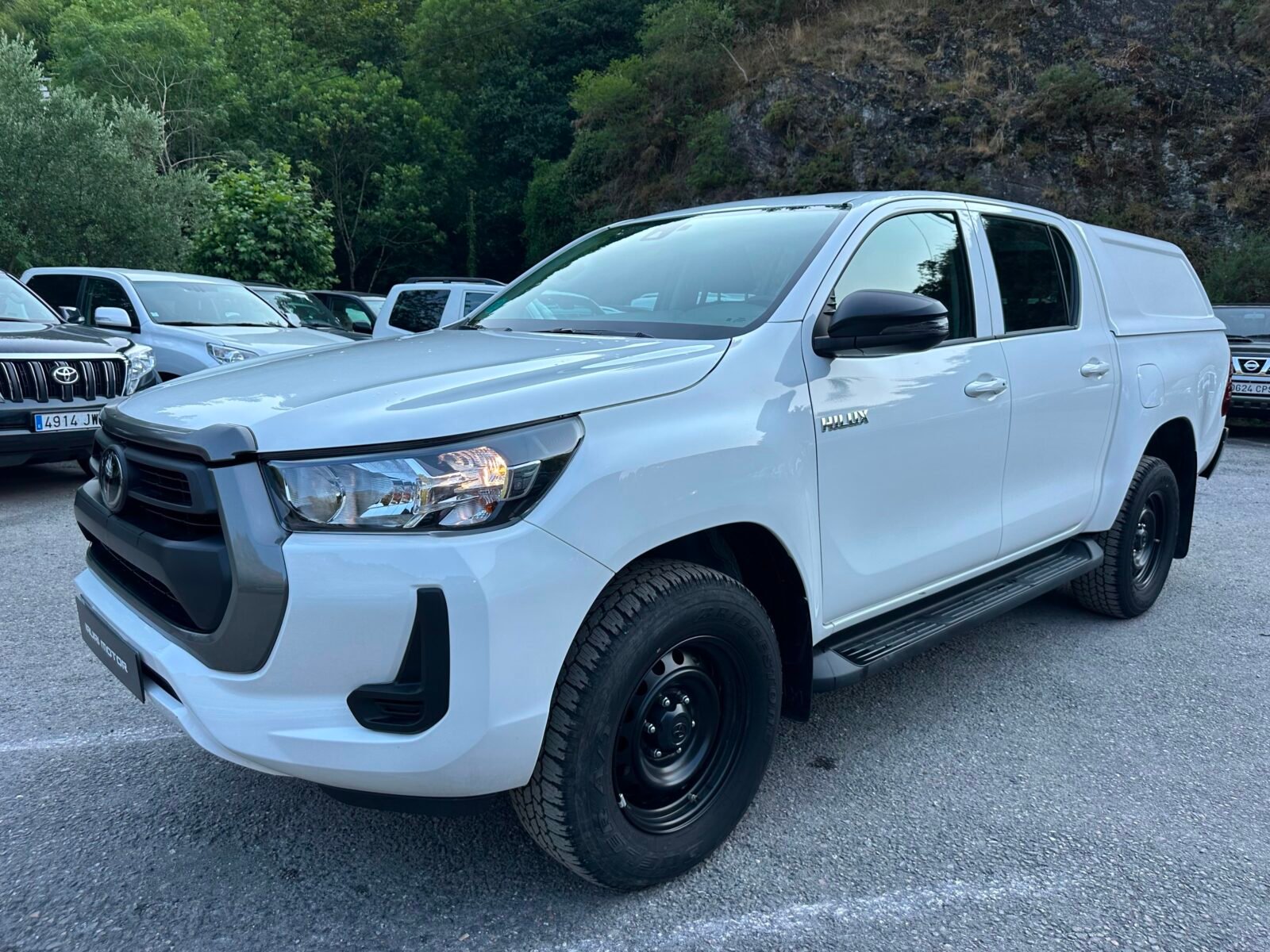 TOYOTA Hilux 2.4 D4D 150CV Cab Doble GX AT HVO100