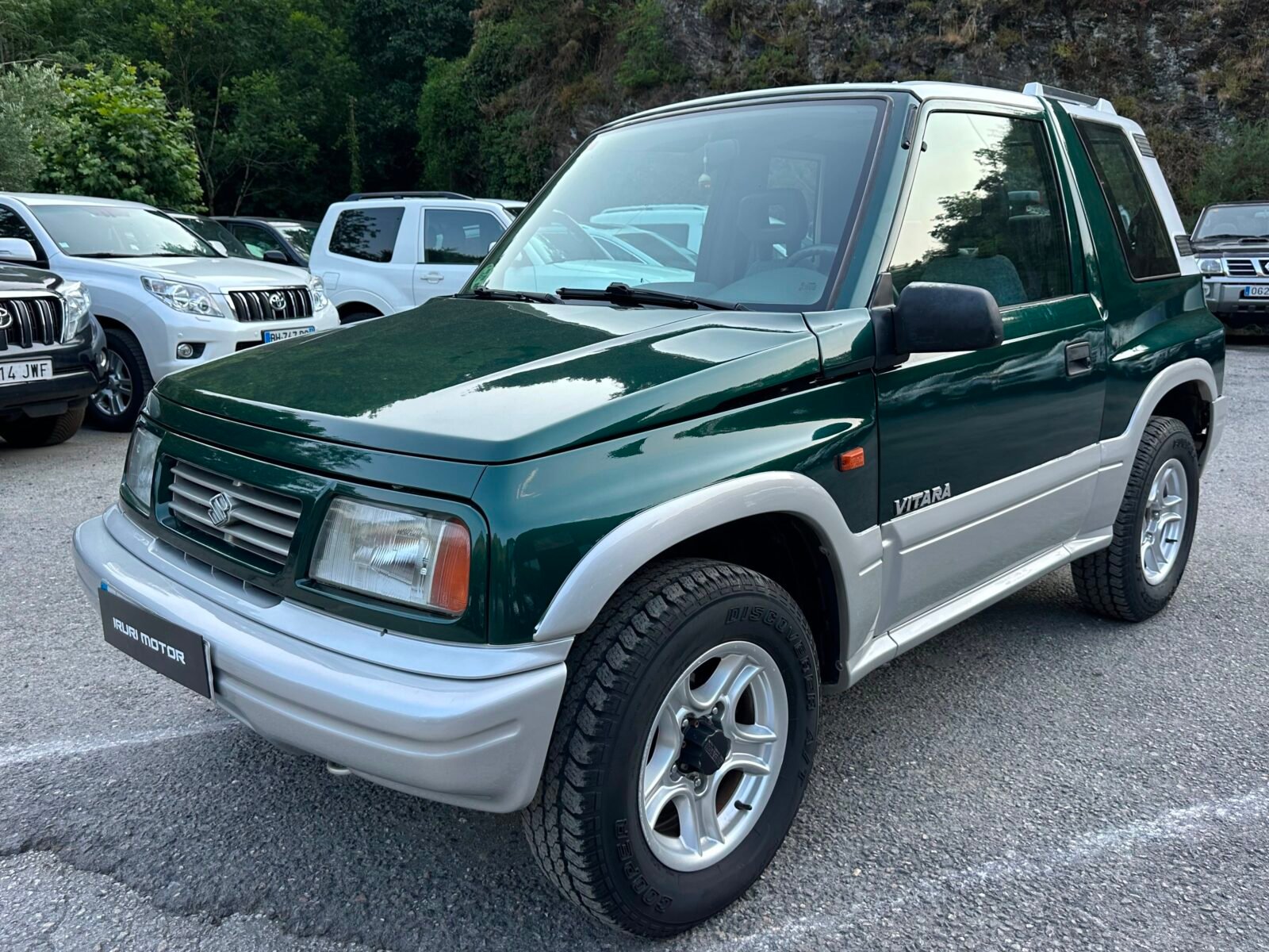 SUZUKI Vitara 1.6 16V HTOP SUPERLUJO SERIE ESP.AC