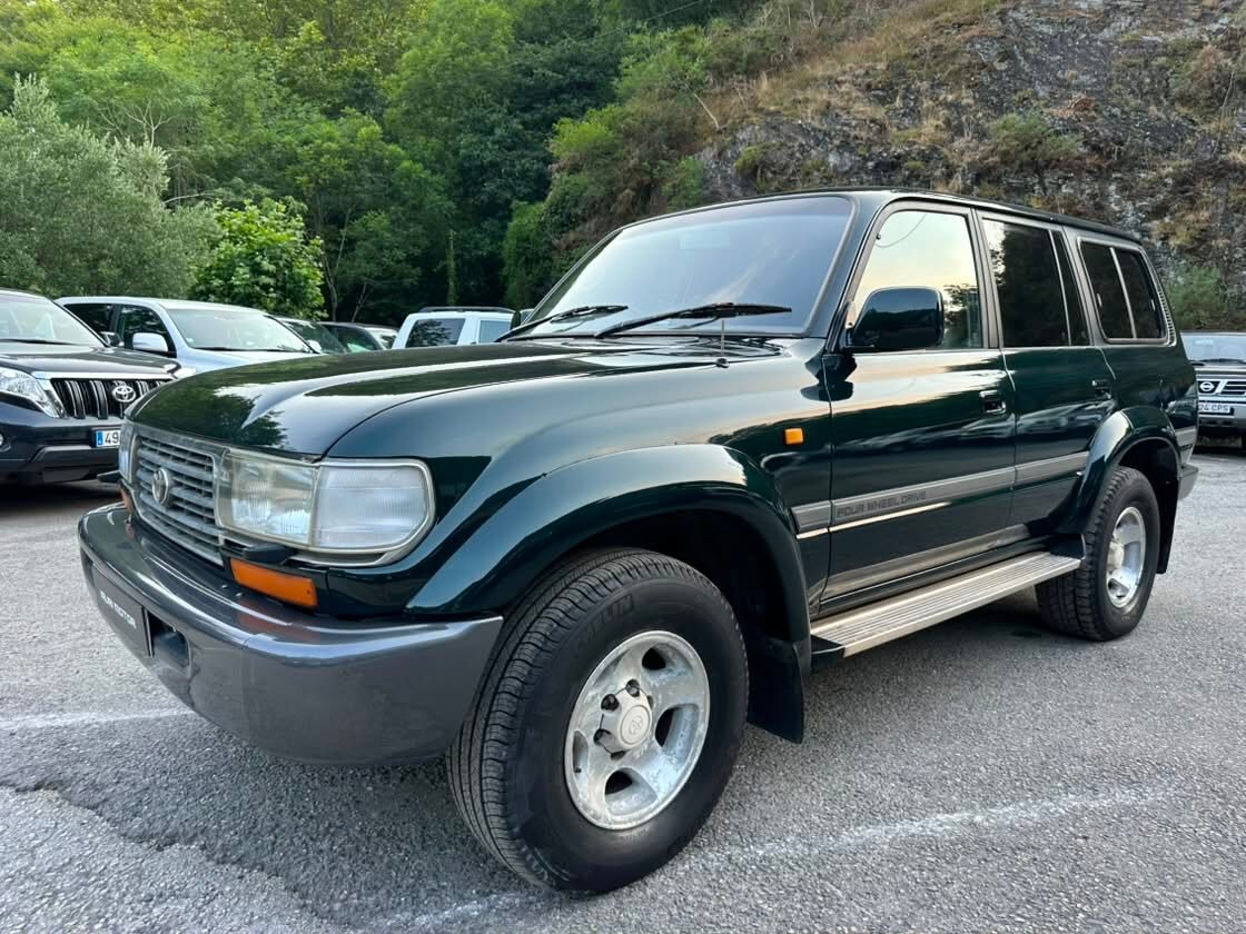 TOYOTA Land Cruiser 80 FZJ RHD 4.5 V8 24V 6cilindros en línea