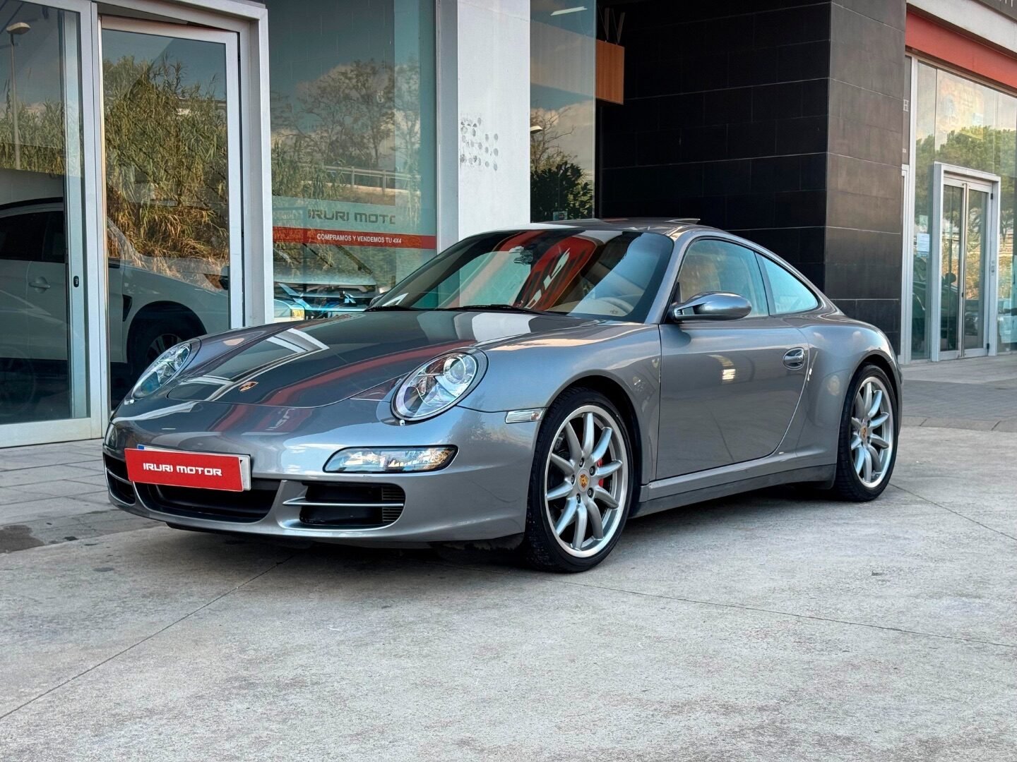 PORSCHE 911 Carrera 4S Coupe 355cv 997