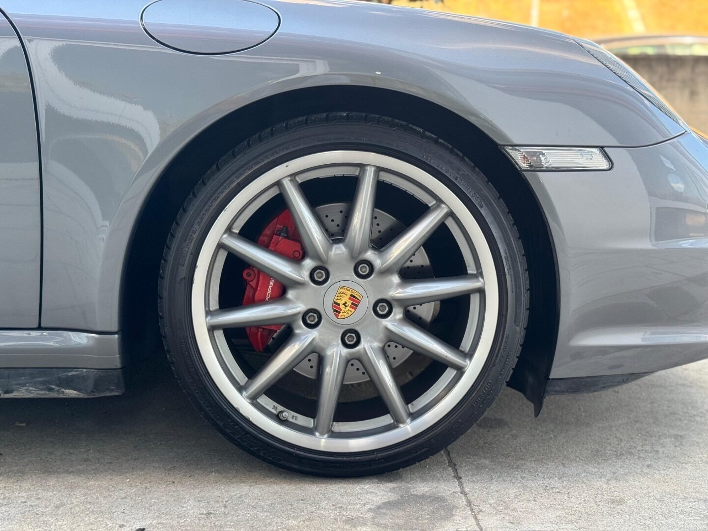 PORSCHE 911 Carrera 4S Coupe 355cv 997