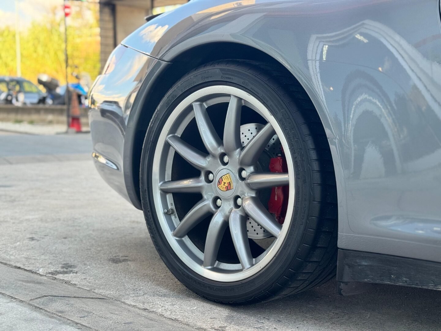 PORSCHE 911 Carrera 4S Coupe 355cv 997
