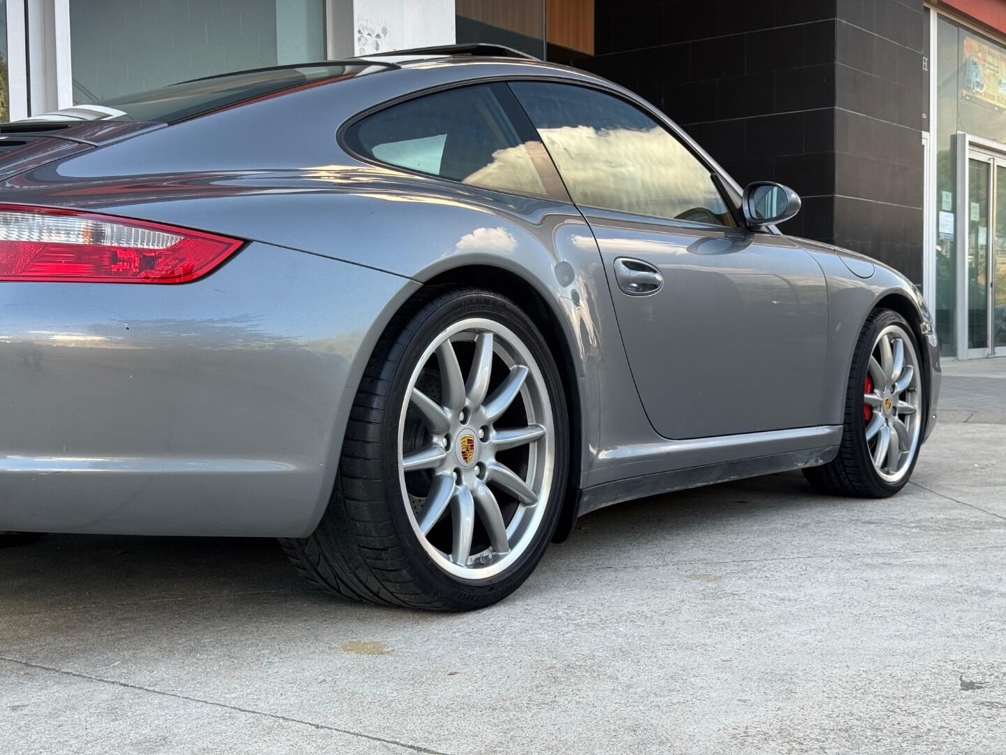 PORSCHE 911 Carrera 4S Coupe 355cv 997
