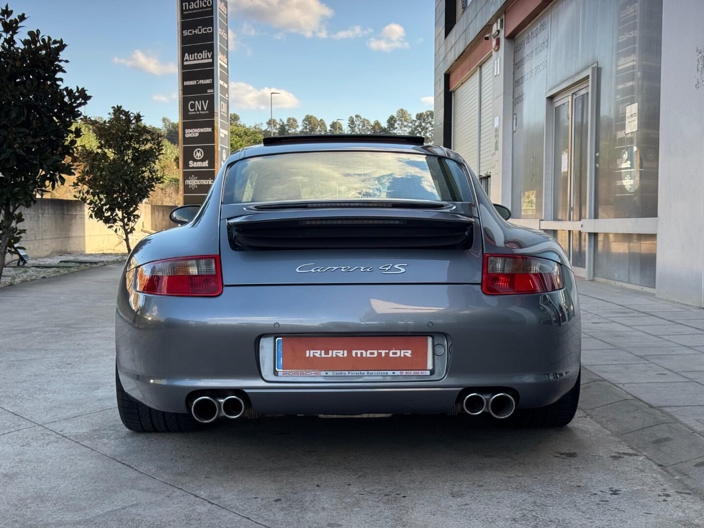 PORSCHE 911 Carrera 4S Coupe 355cv 997