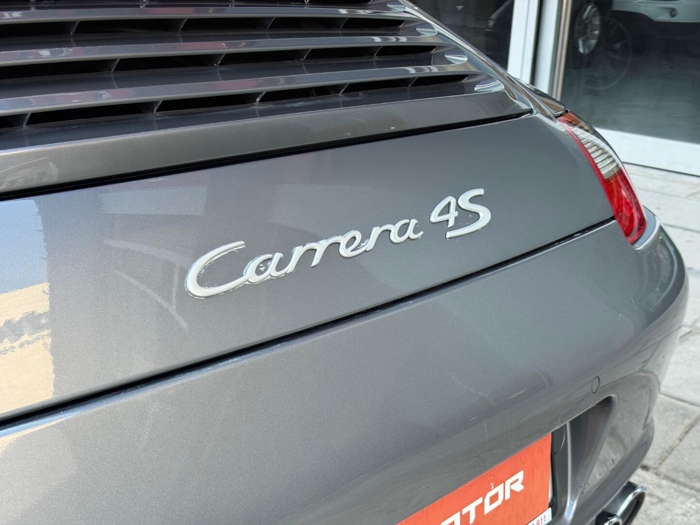 PORSCHE 911 Carrera 4S Coupe 355cv 997