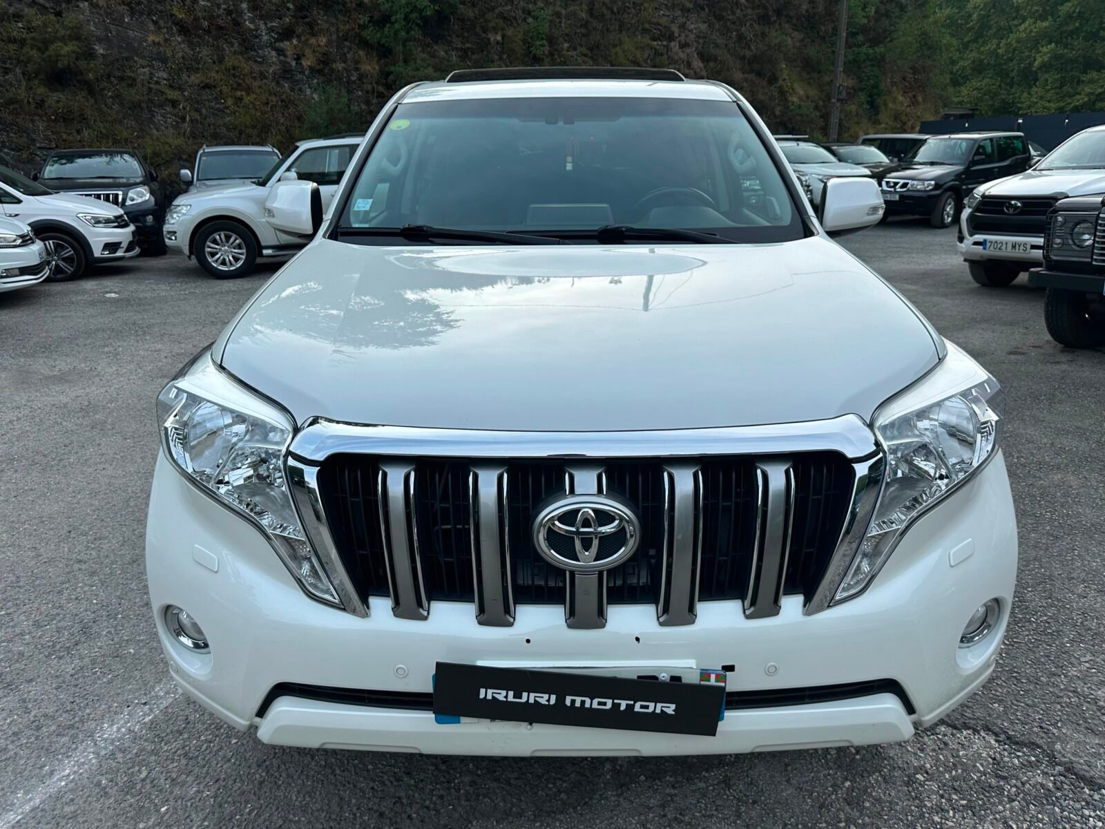 TOYOTA Land Cruiser 3.0 D4D VXL AUTO