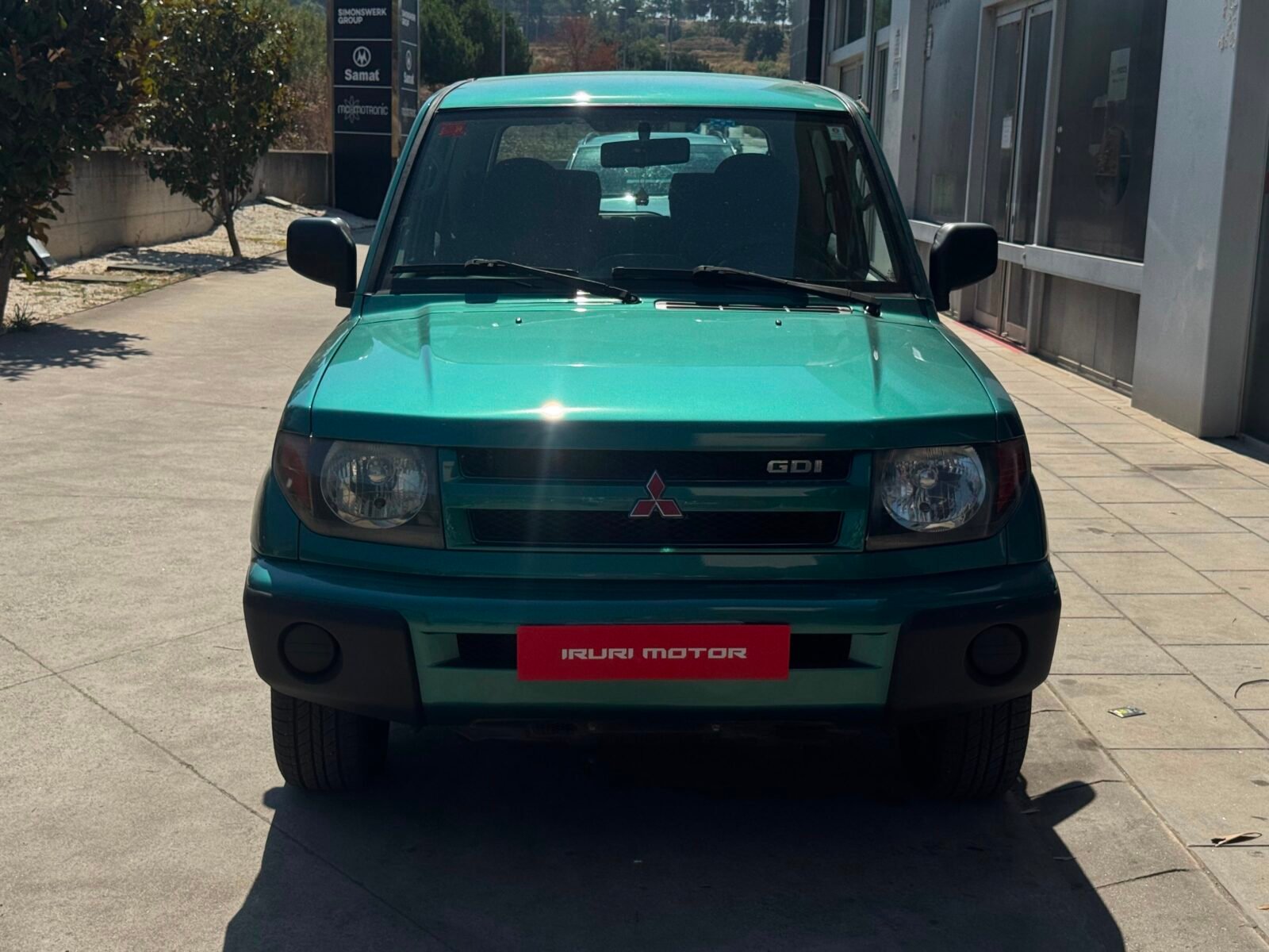 MITSUBISHI Montero iO 1.8 GDI