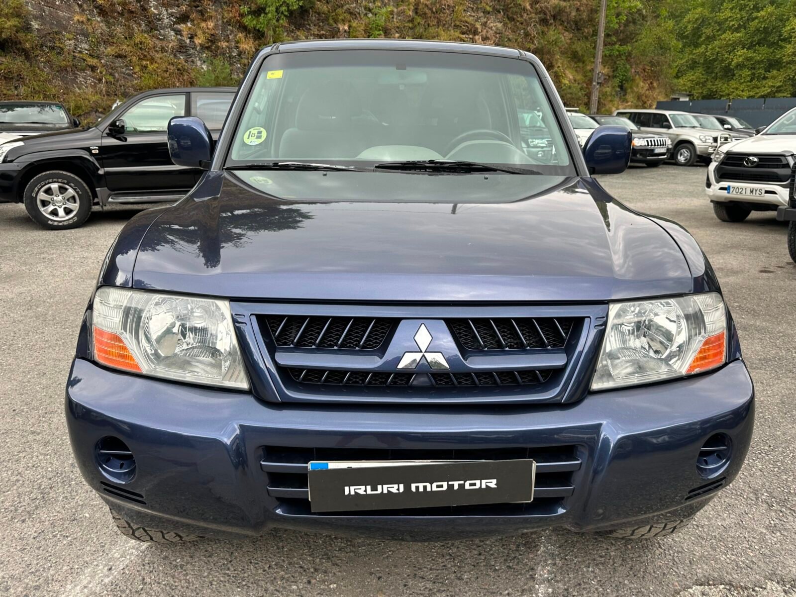 MITSUBISHI Montero 2.5 TDI Sahel