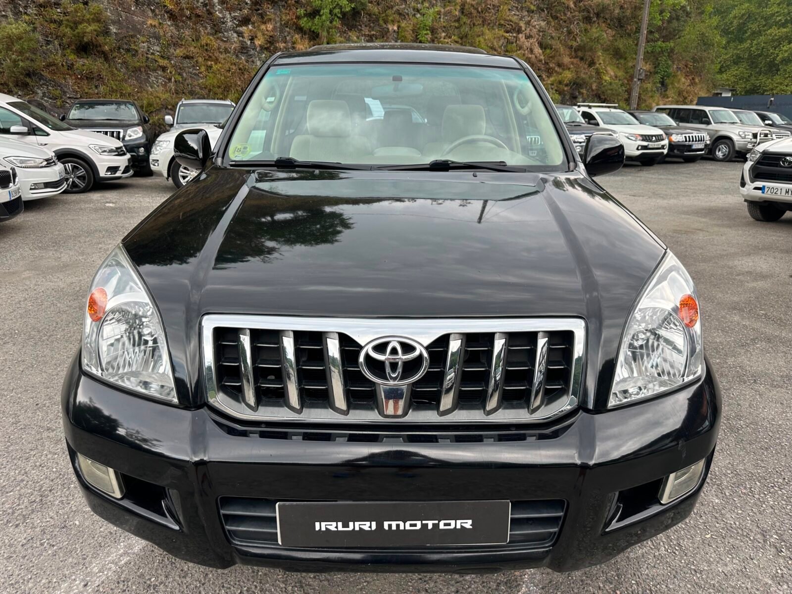 TOYOTA Land Cruiser 3.0 D4D VX