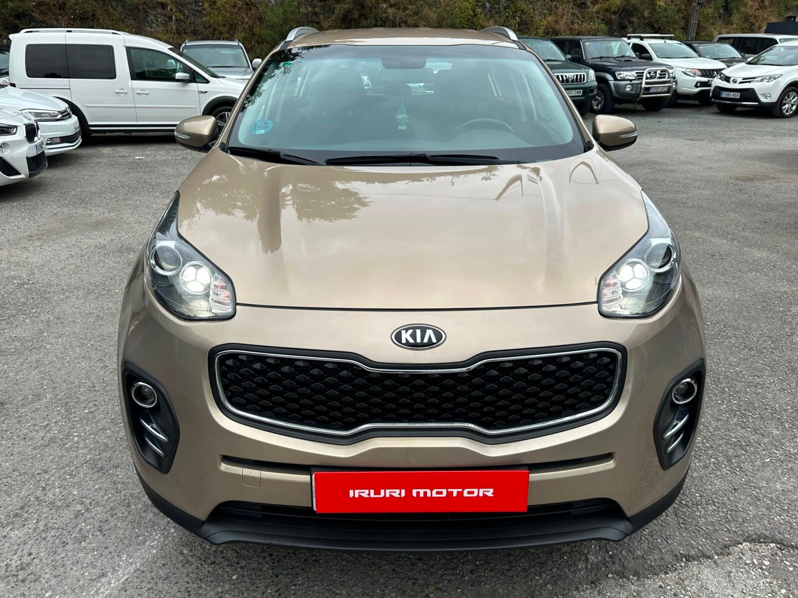 KIA Sportage 1.6 GDi 97kW 132CV Basic 4x2